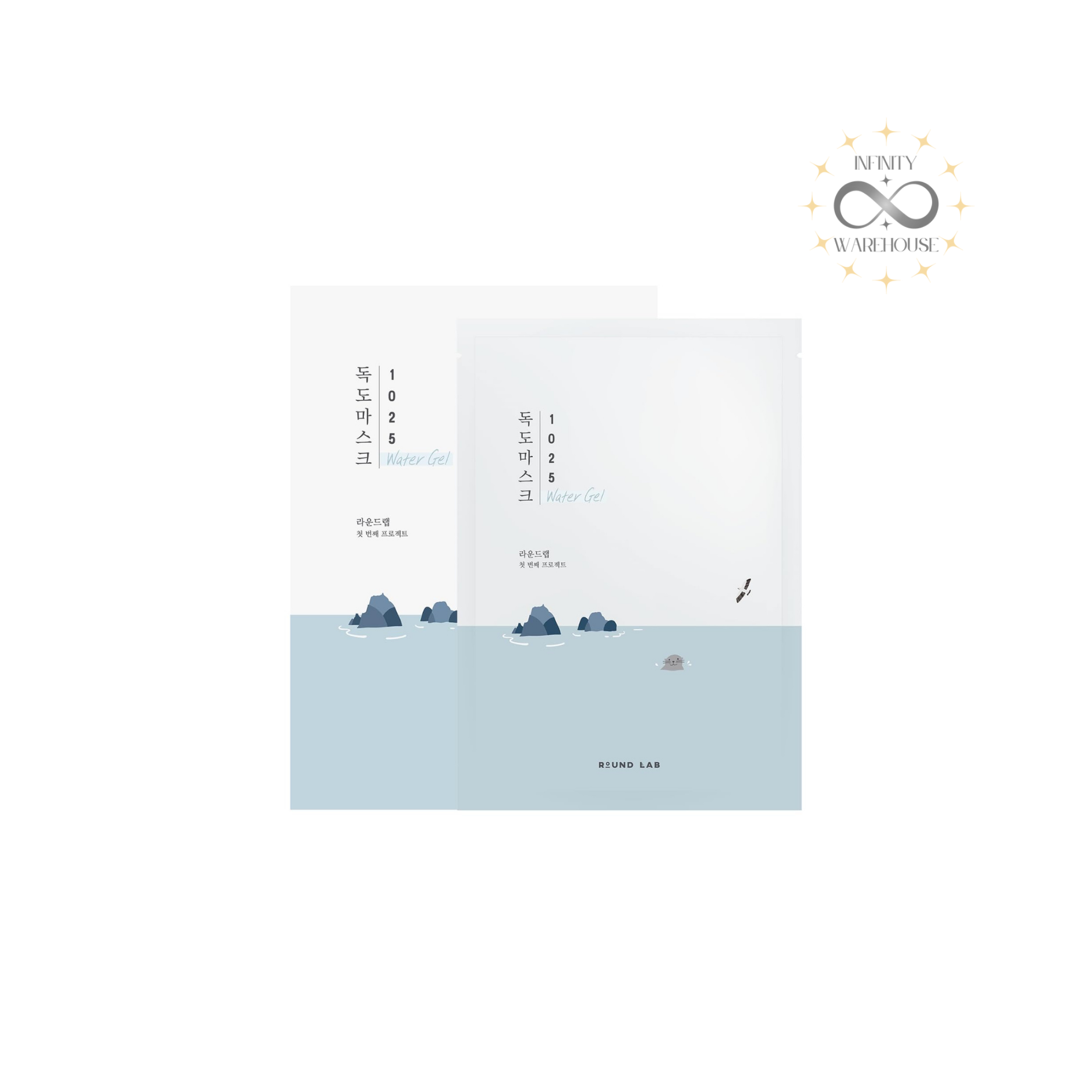 1025 Dokdo Water Gel Mask Sheet (10 Sheets)