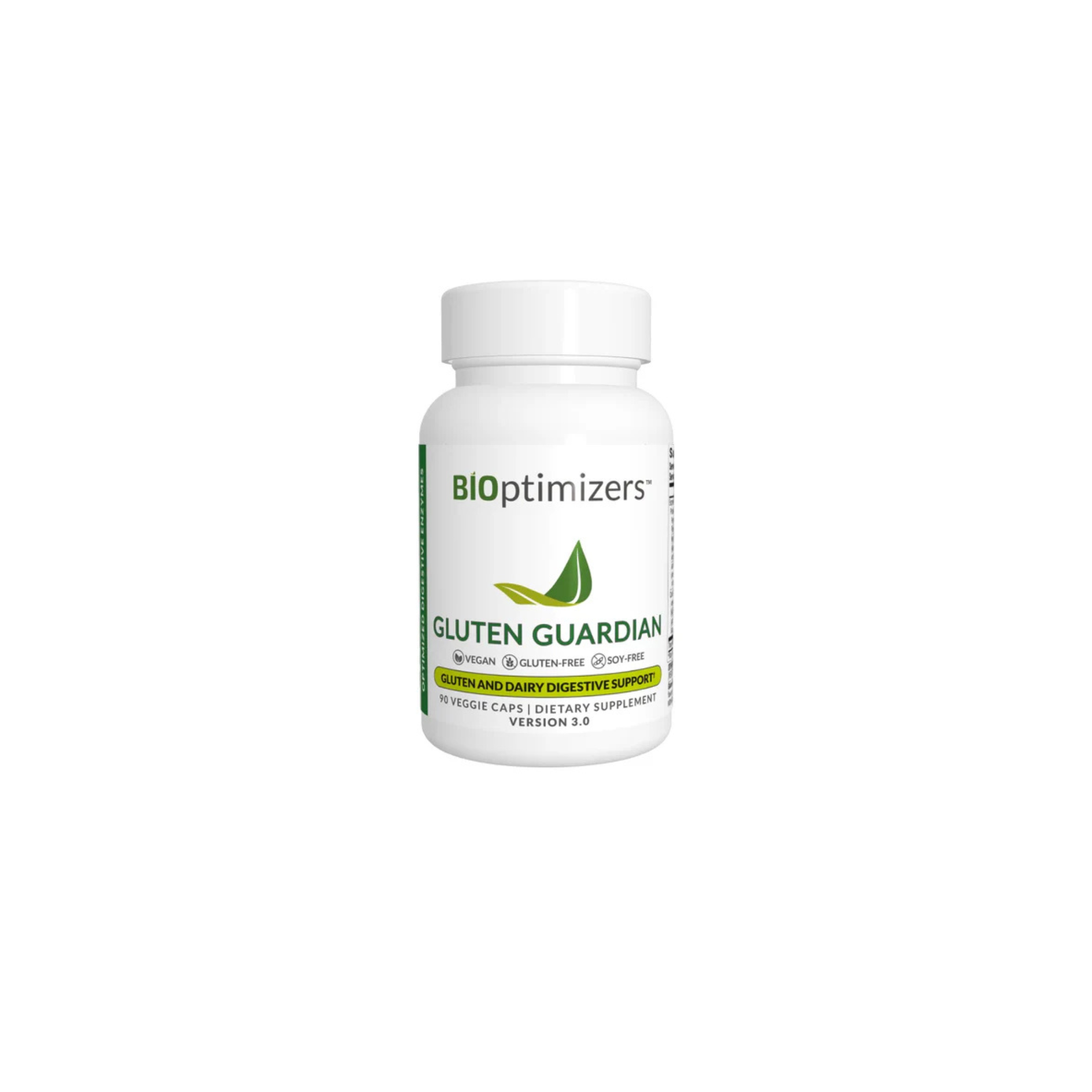 BiOptimizers Gluten Guardian GLUTEN DIGESTIVE ENZYMES