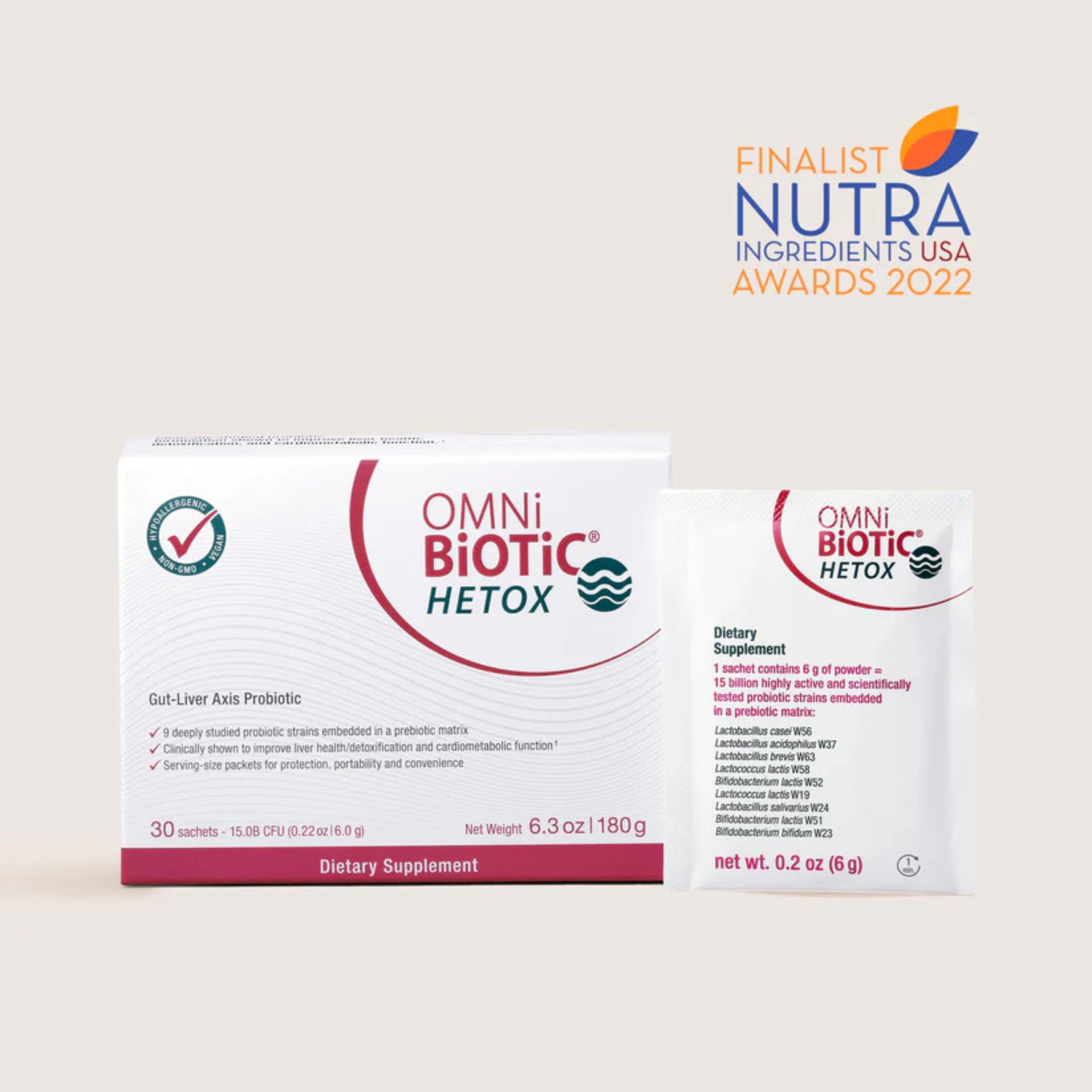 OMNi-BiOTiC Hetox Probiotic