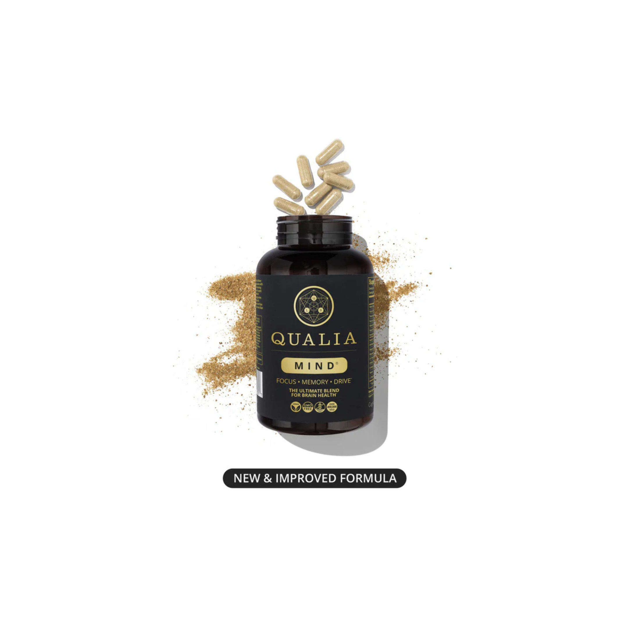 Qualia Mind 2.0 | PREMIUM NOOTROPIC FOR MENTAL PERFORMANCE