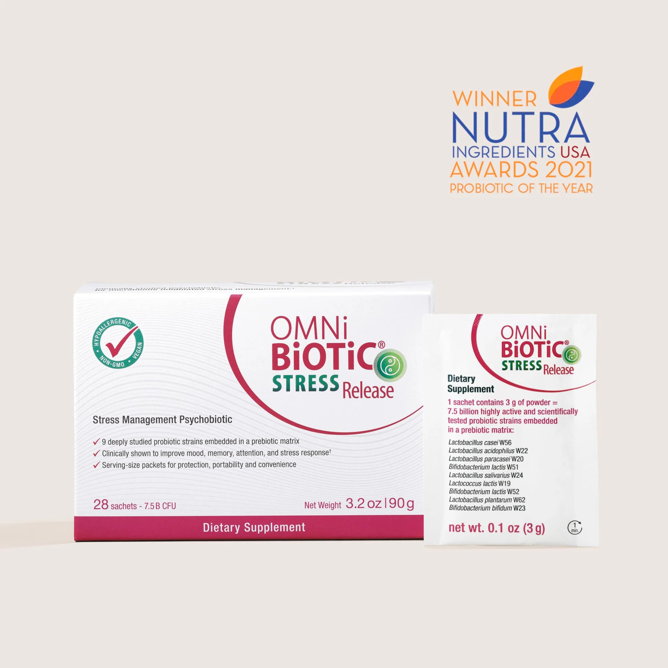 OMNi-BiOTiC Stress Release Probiotic