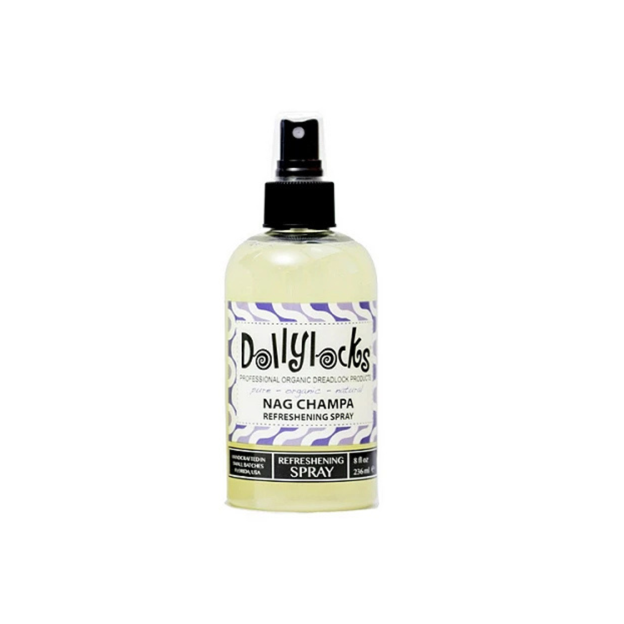 Dollylocks 8oz Nag Champa Dreadlock Refreshening Spray