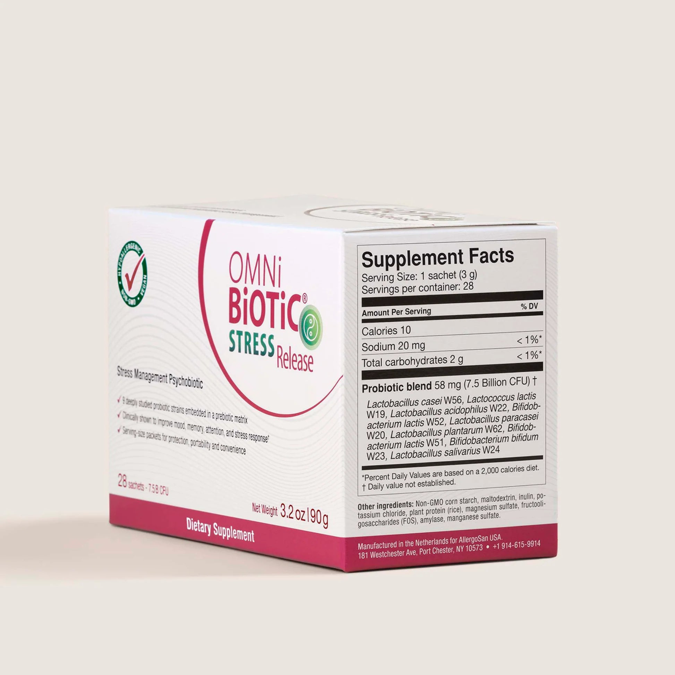 OMNi-BiOTiC Stress Release Probiotic
