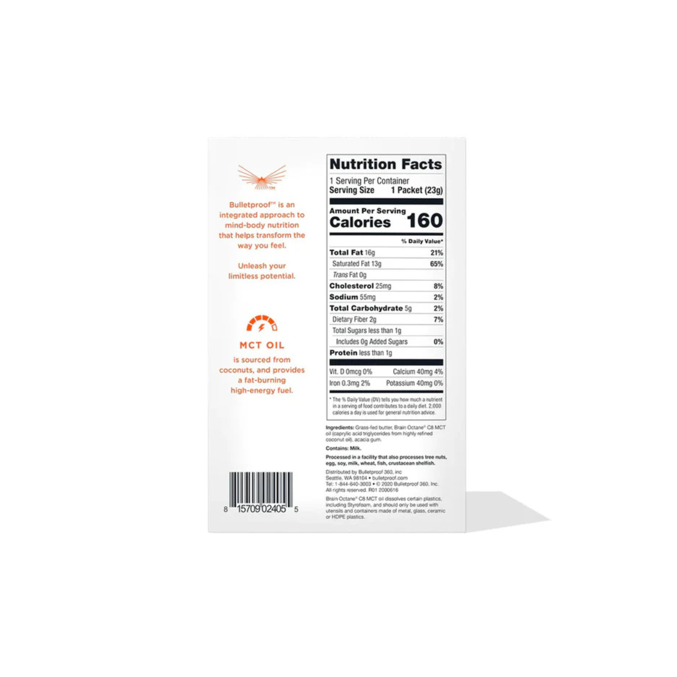 Bulletproof InstaMix KETO CREAMER