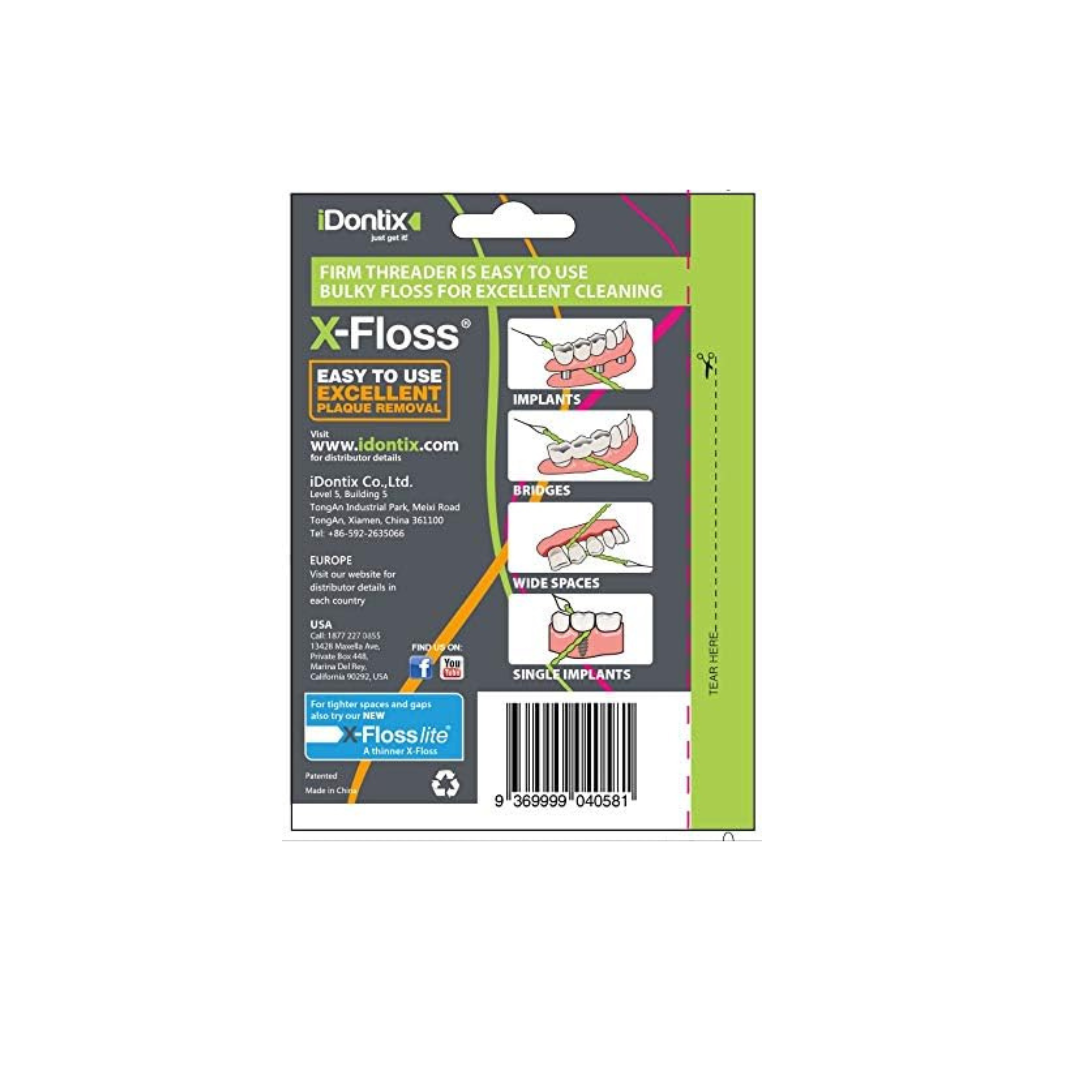 IDontix Brace X-Floss, Green