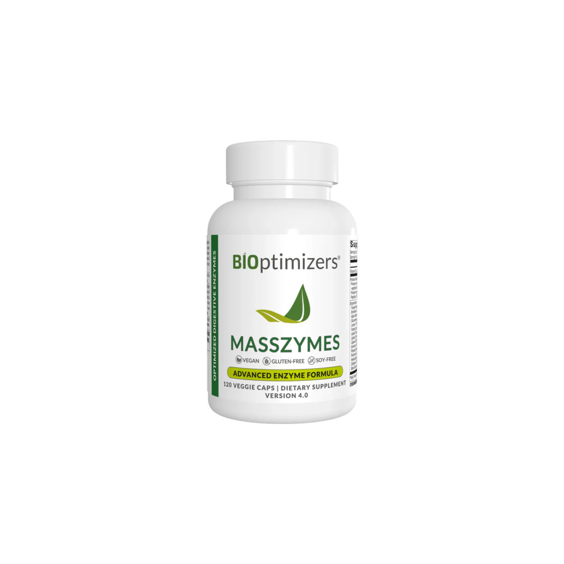 BiOptimizers Masszymes DIGESTIVE ENZYME SUPPLEMENTS