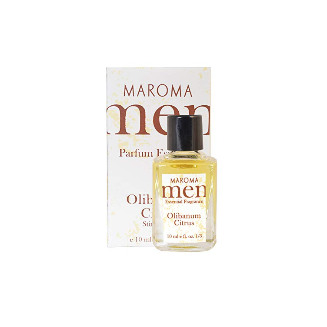 Men Olibanum Citrus Fragrance Maroma 10 ml Liquid