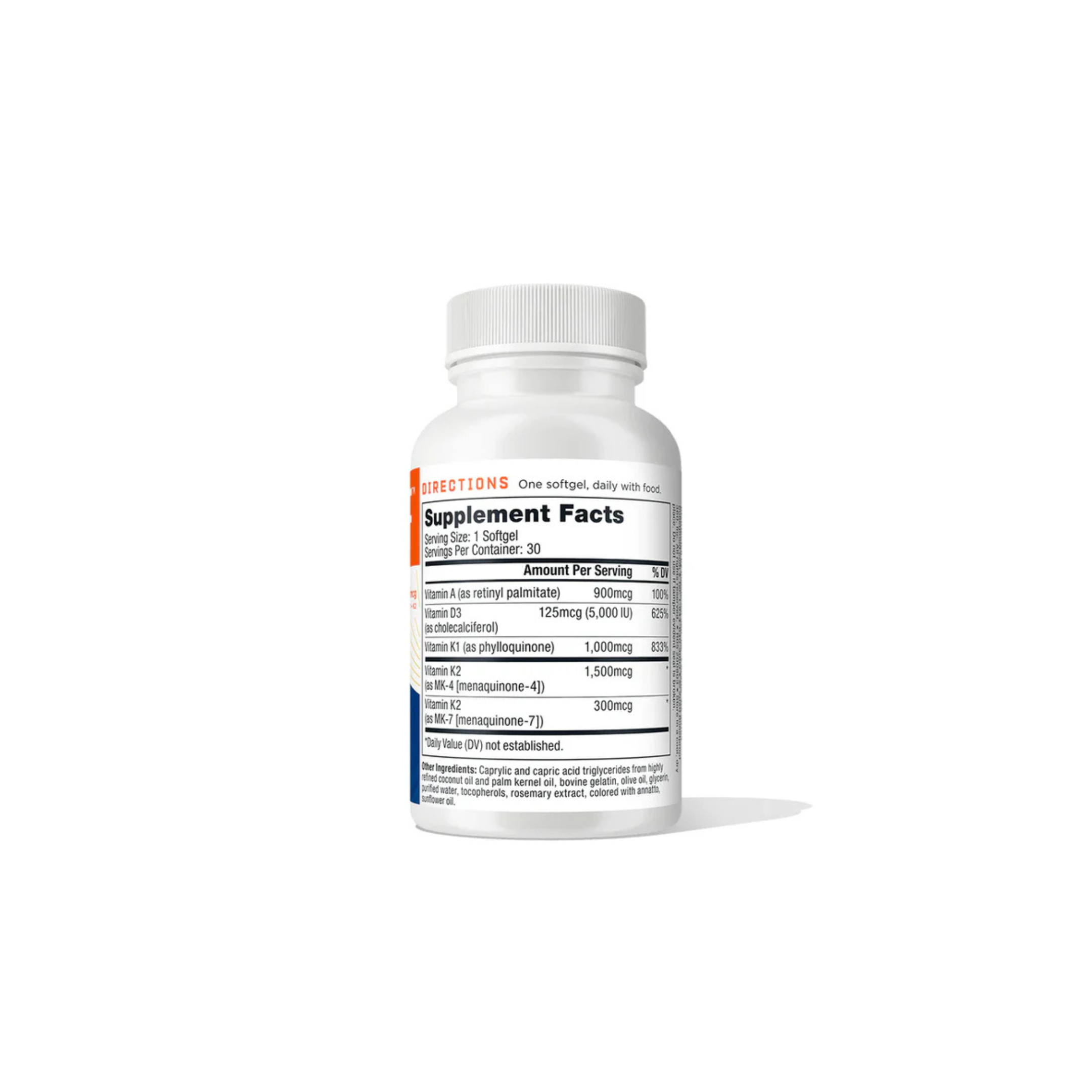 Bulletproof Vitamins A-D-K Immune | Heart & Bone Support†