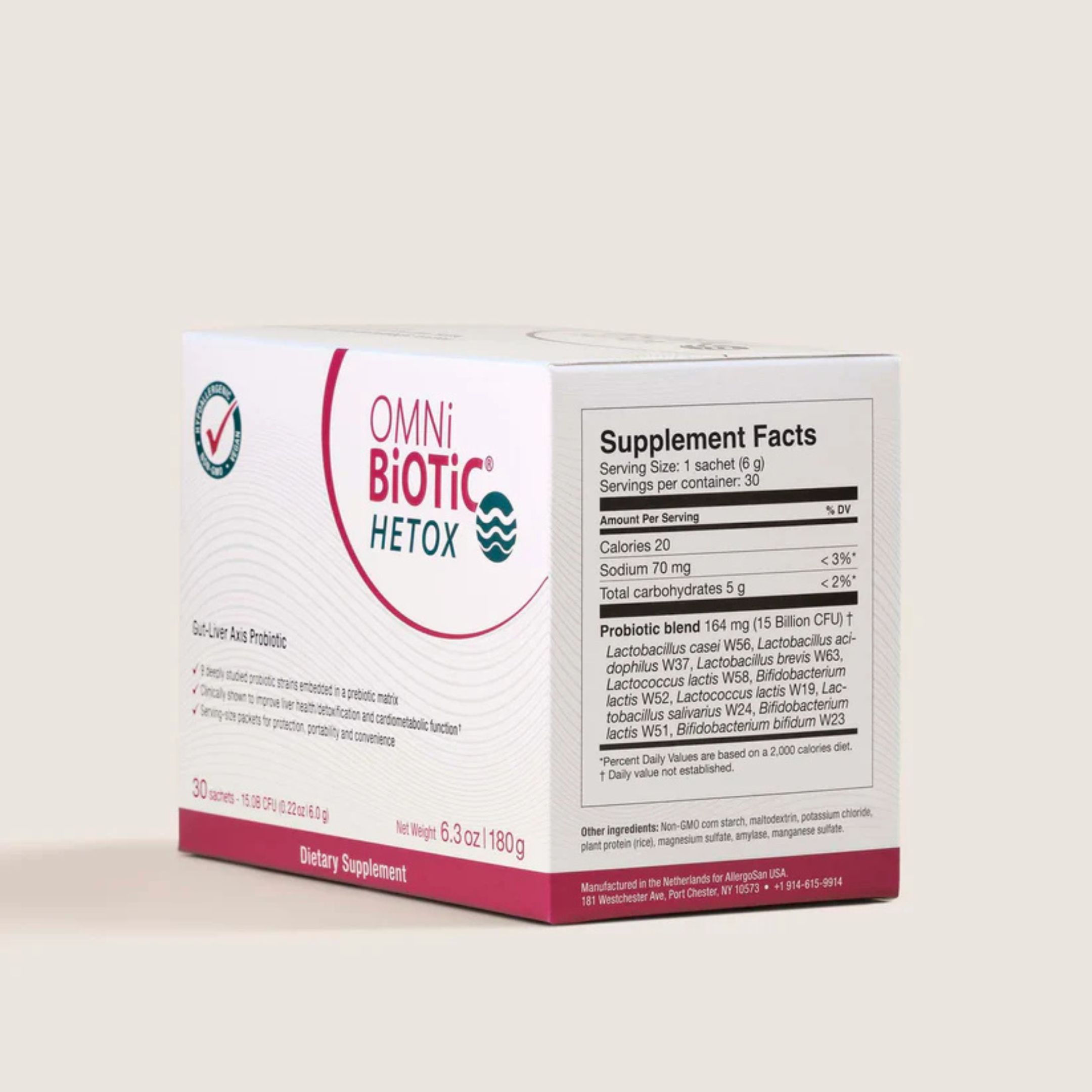 OMNi-BiOTiC Hetox Probiotic