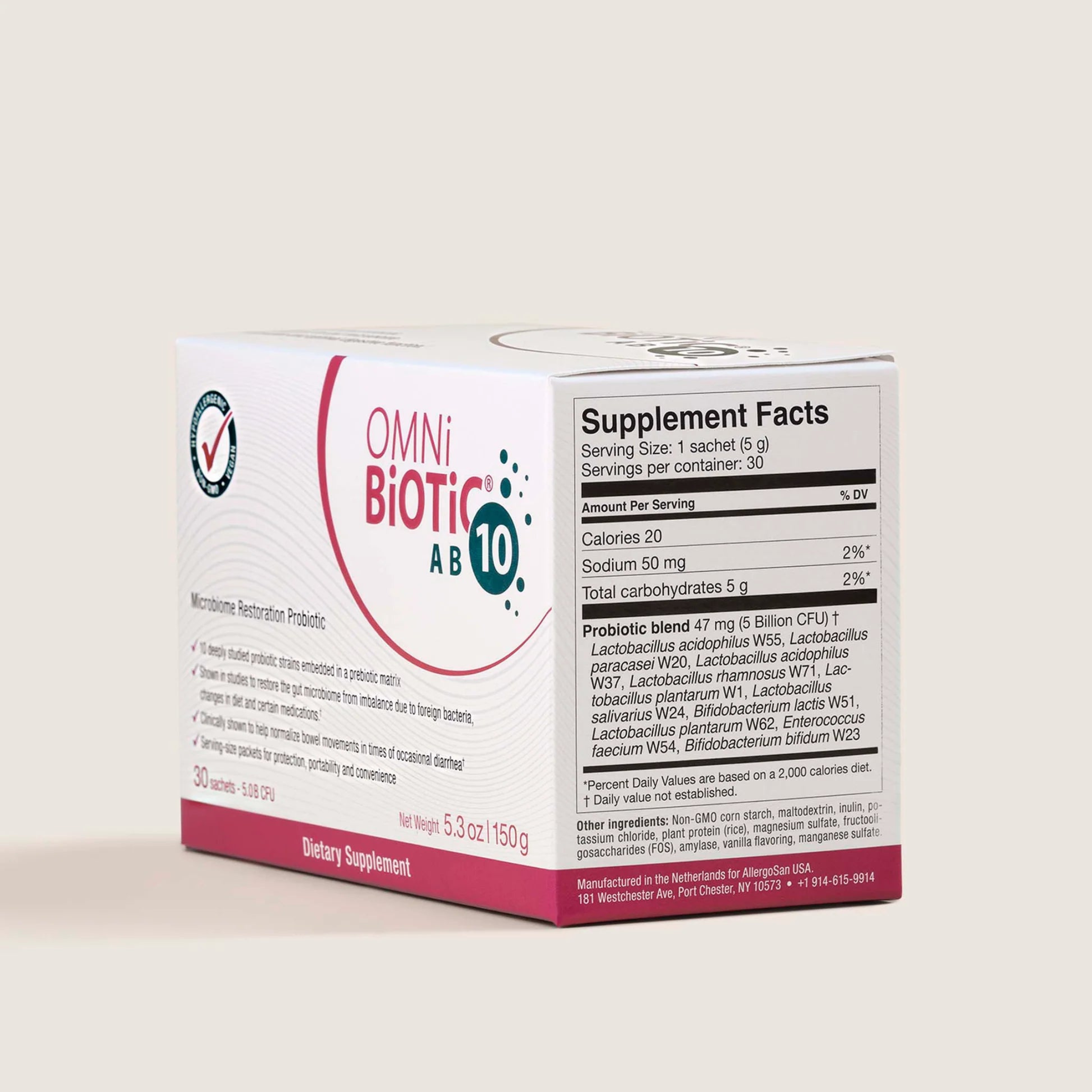 OMNi-BiOTiC AB 10 Probiotic