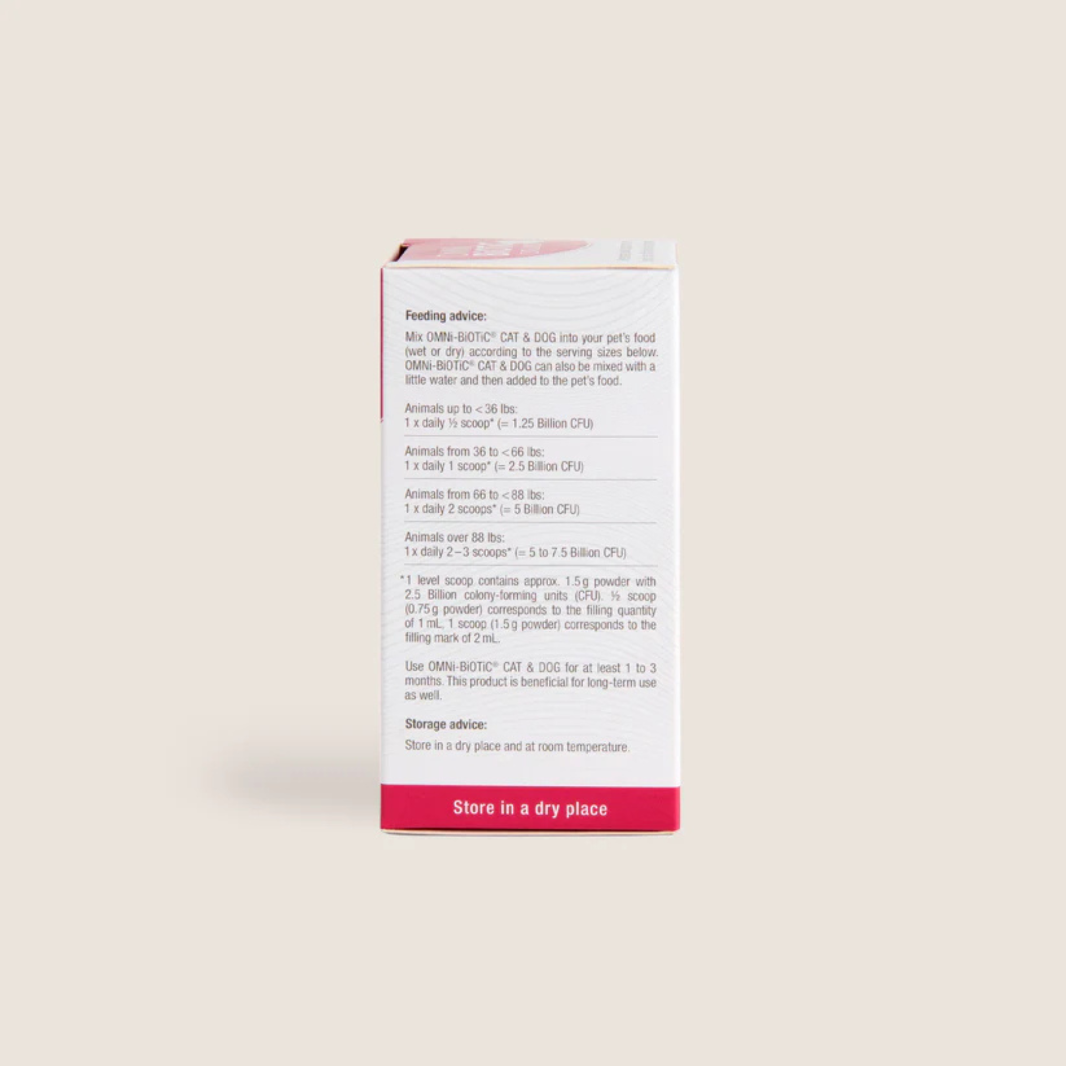 OMNi-BiOTiC Cat & Dog Probiotic