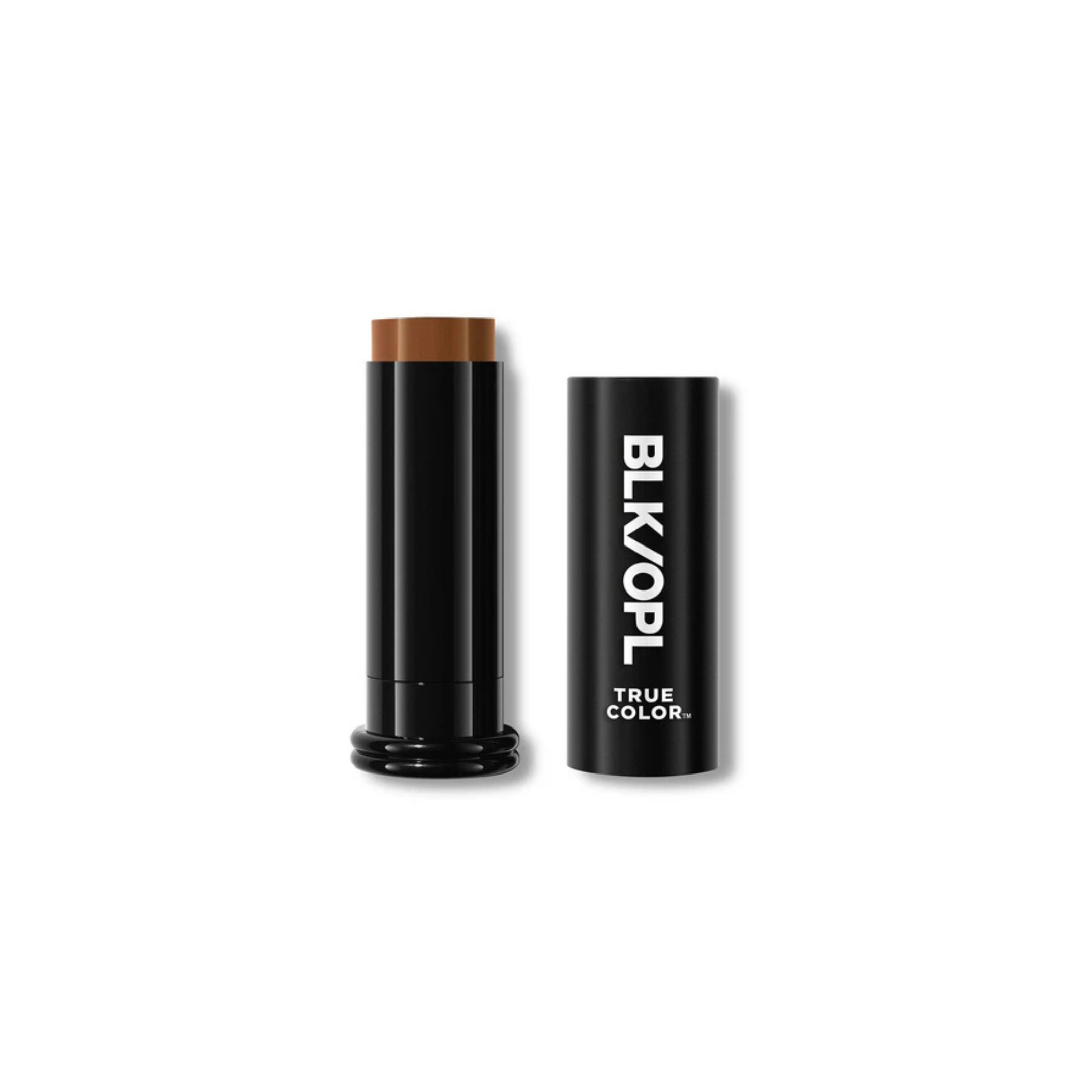 BLK/OPL TRUE COLOR Skin Perfecting Stick Foundation SPF 15, Hazelnut — hypoallergenic, cruelty-free
