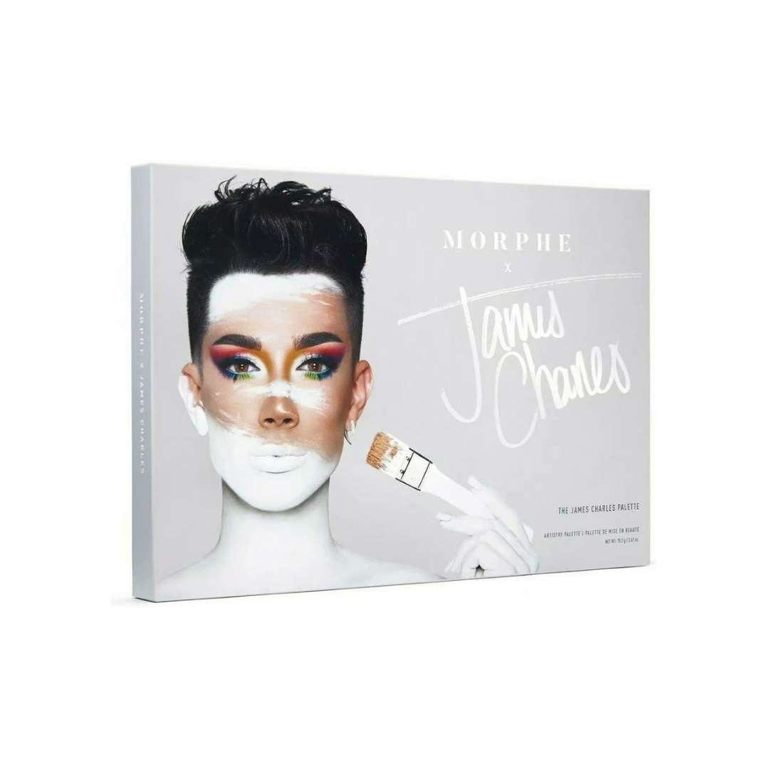 THE JAMES CHARLES PALETTE makeup Inner Artist 39 colors BRAND NEW
