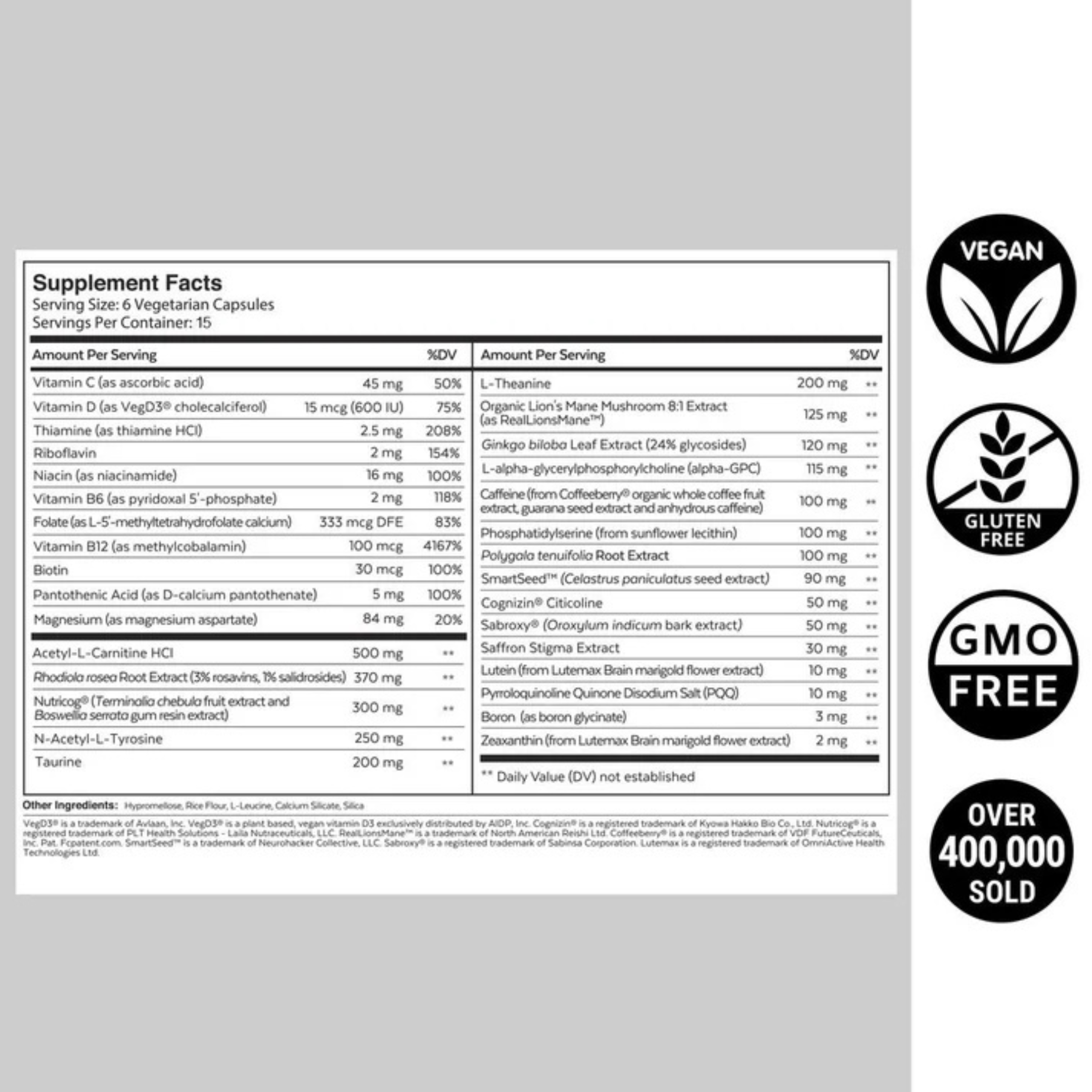 Qualia Mind 2.0 | PREMIUM NOOTROPIC FOR MENTAL PERFORMANCE