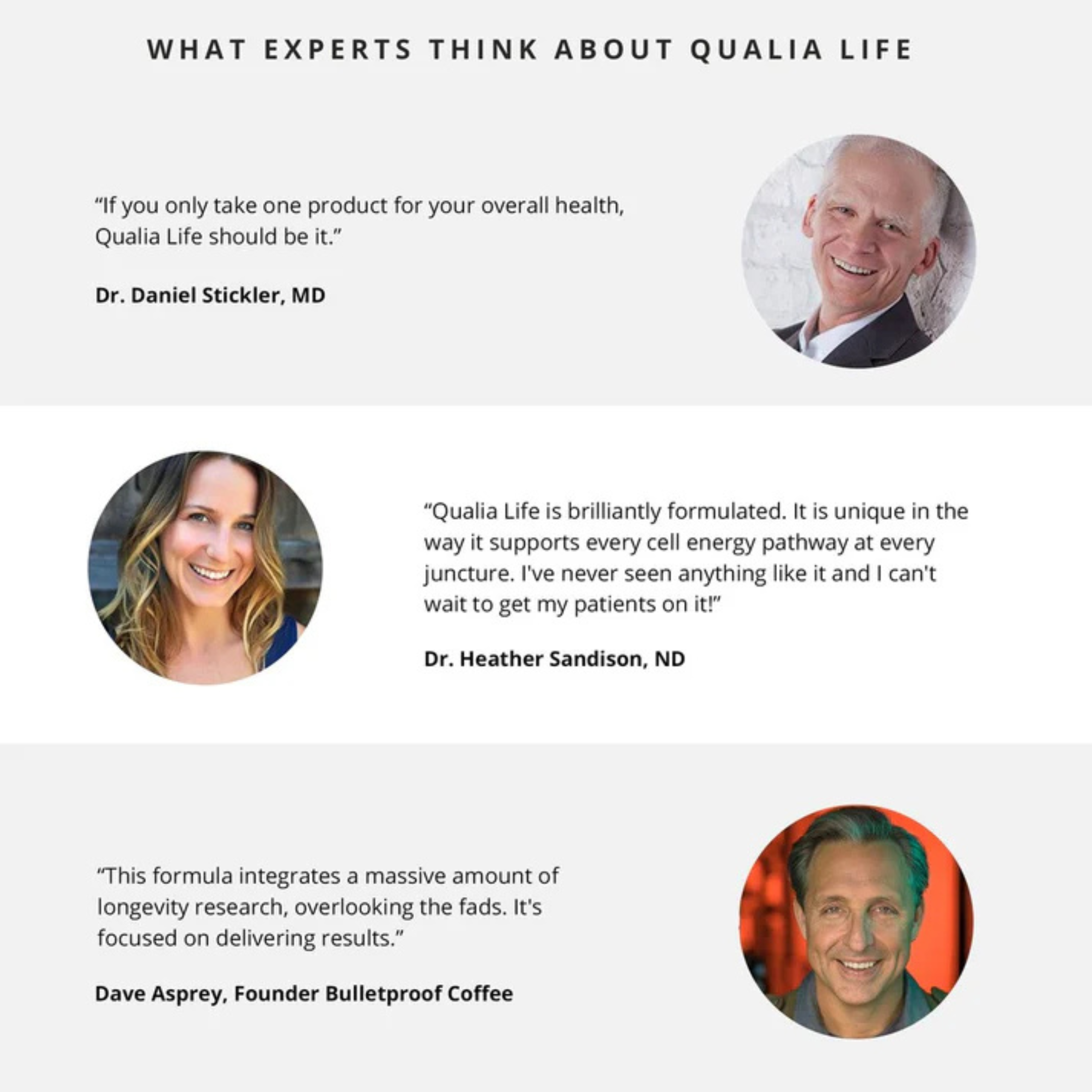 Qualia Qualia Life 2.0 CELL ENERGY FOR BETTER AGING