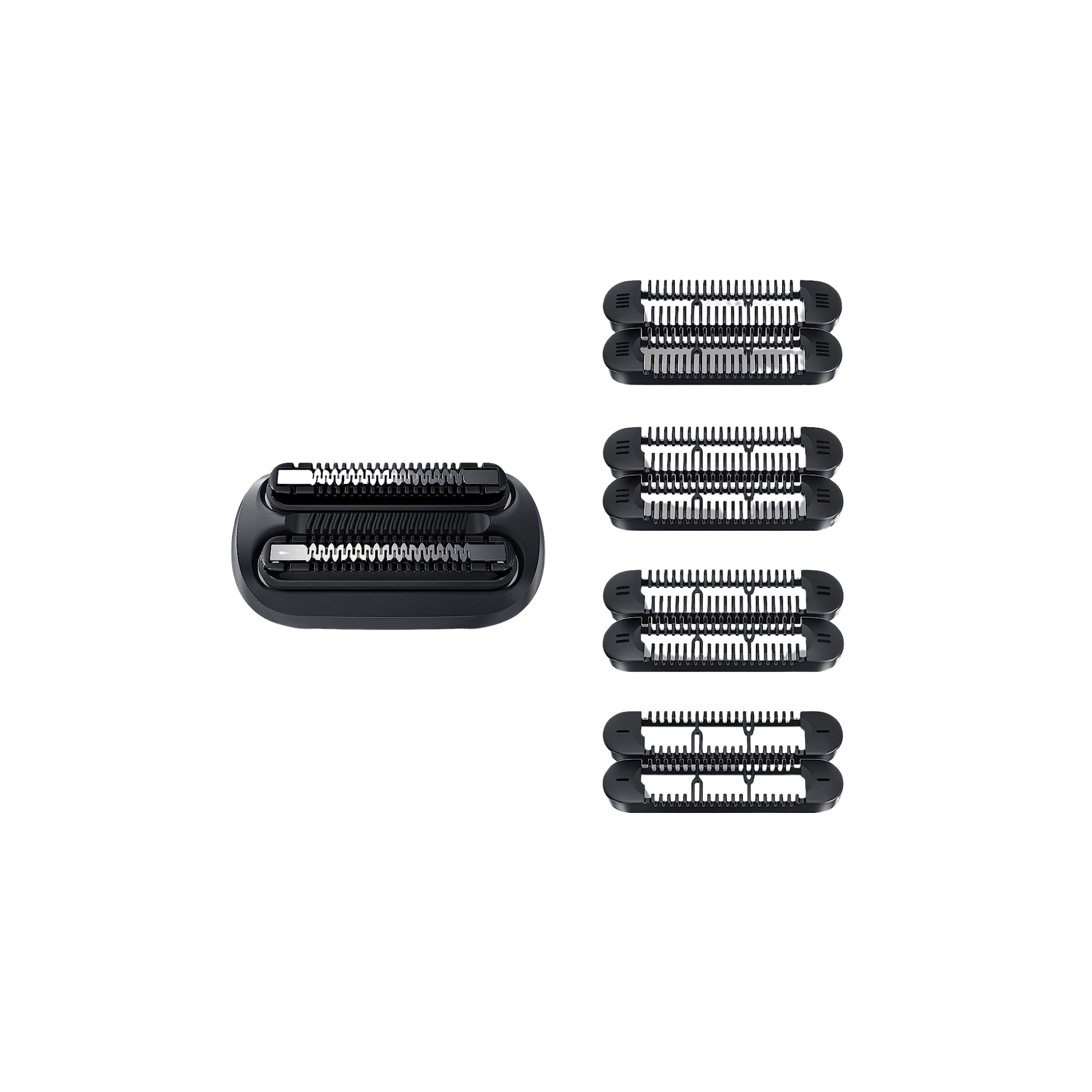 Braun EasyClick Beard Trimmer Attachment for Series 5, 6 and 7 Electric Razors, Compatible with Electric Shavers 5018s, 5020s, 6075cc, 7071cc, 7075cc, 7085cc, 7020s, 5050cs, 6020s, 6072cc, 7027cs