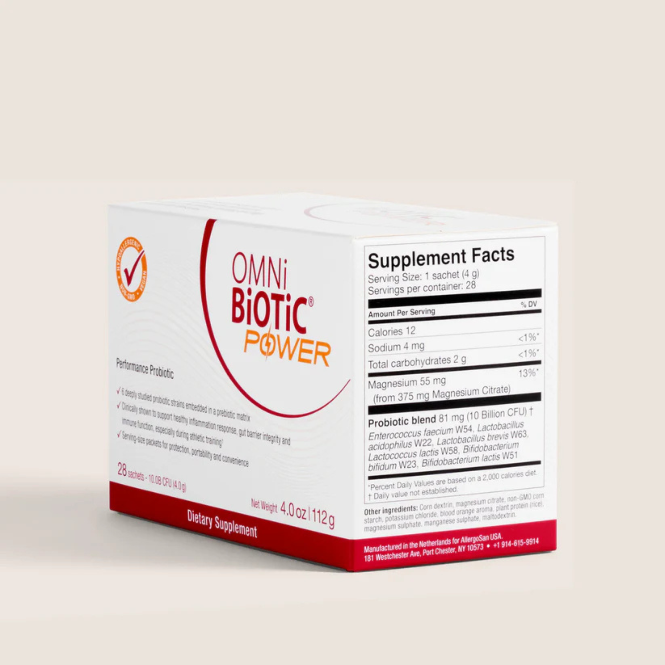OMNi-BiOTiC Power Probiotic