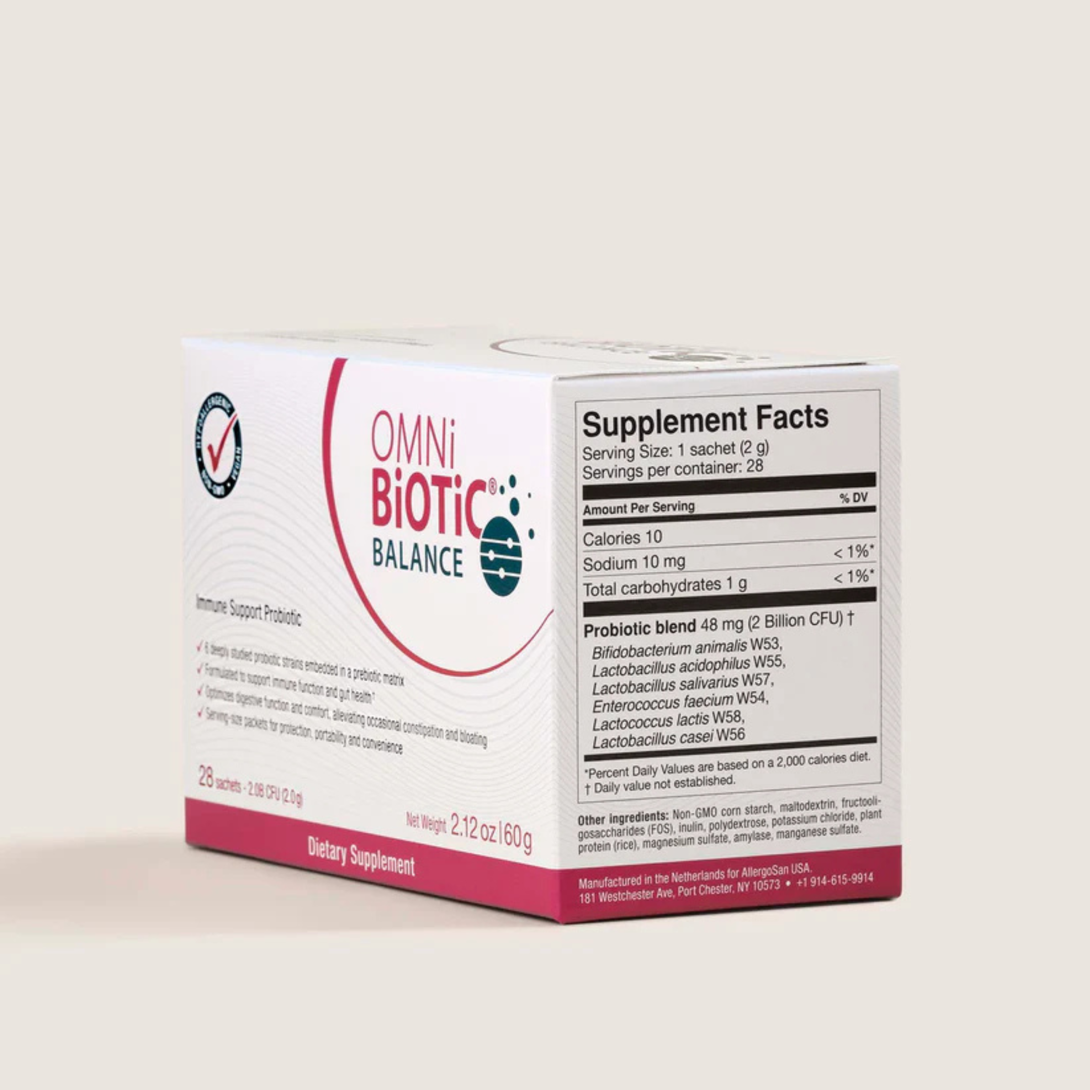 OMNi-BiOTiC Balance Probiotic