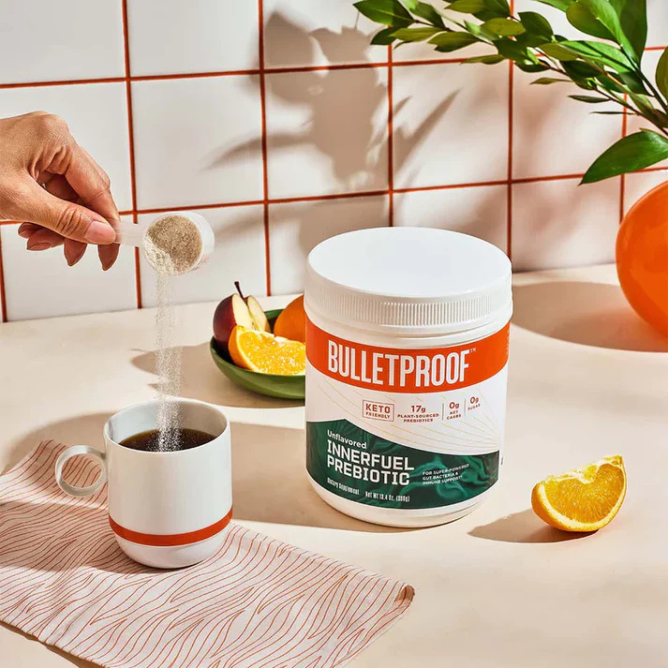 Bulletproof InnerFuel Prebiotic GUT HEALTH & IMMUNE SUPPORT