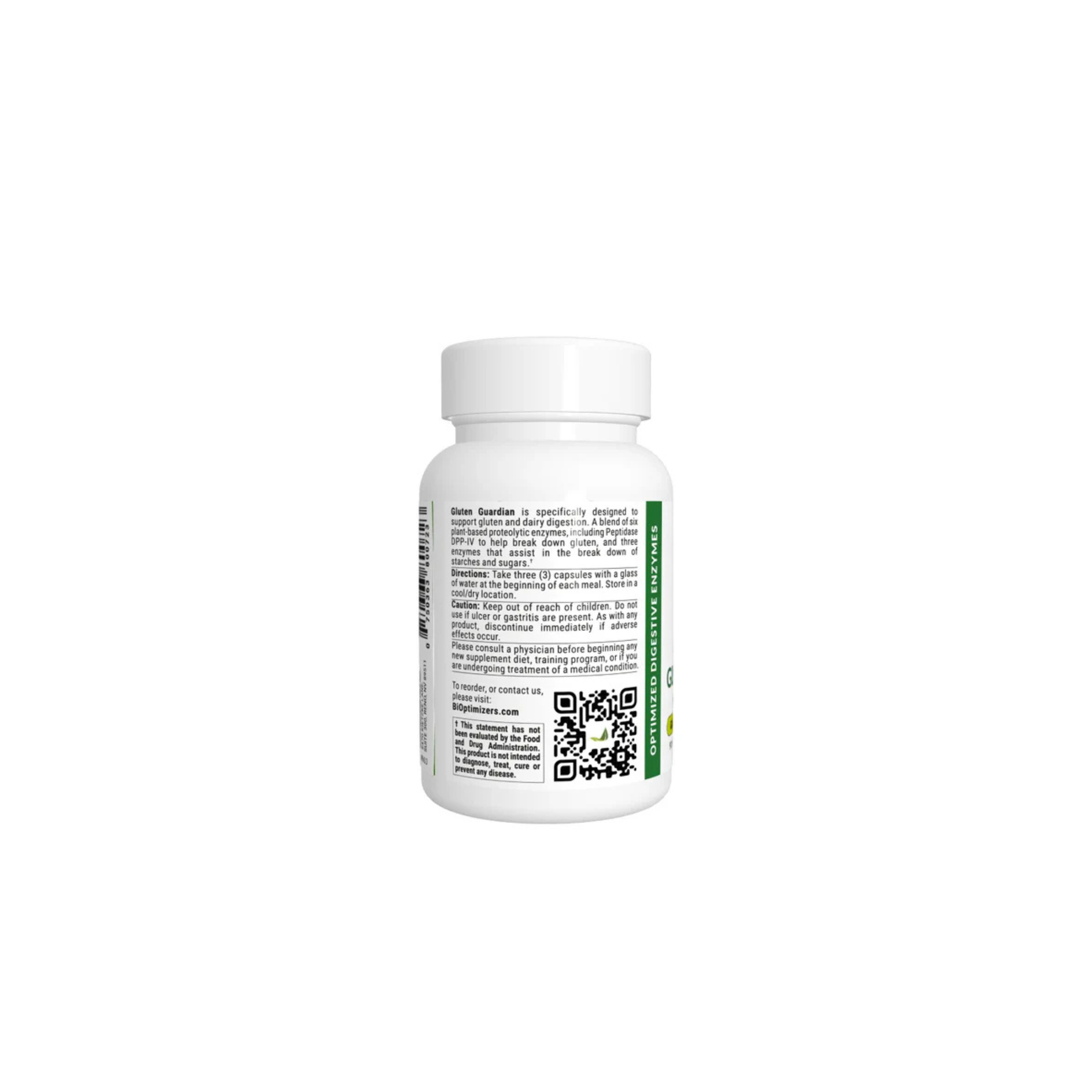 BiOptimizers Gluten Guardian GLUTEN DIGESTIVE ENZYMES