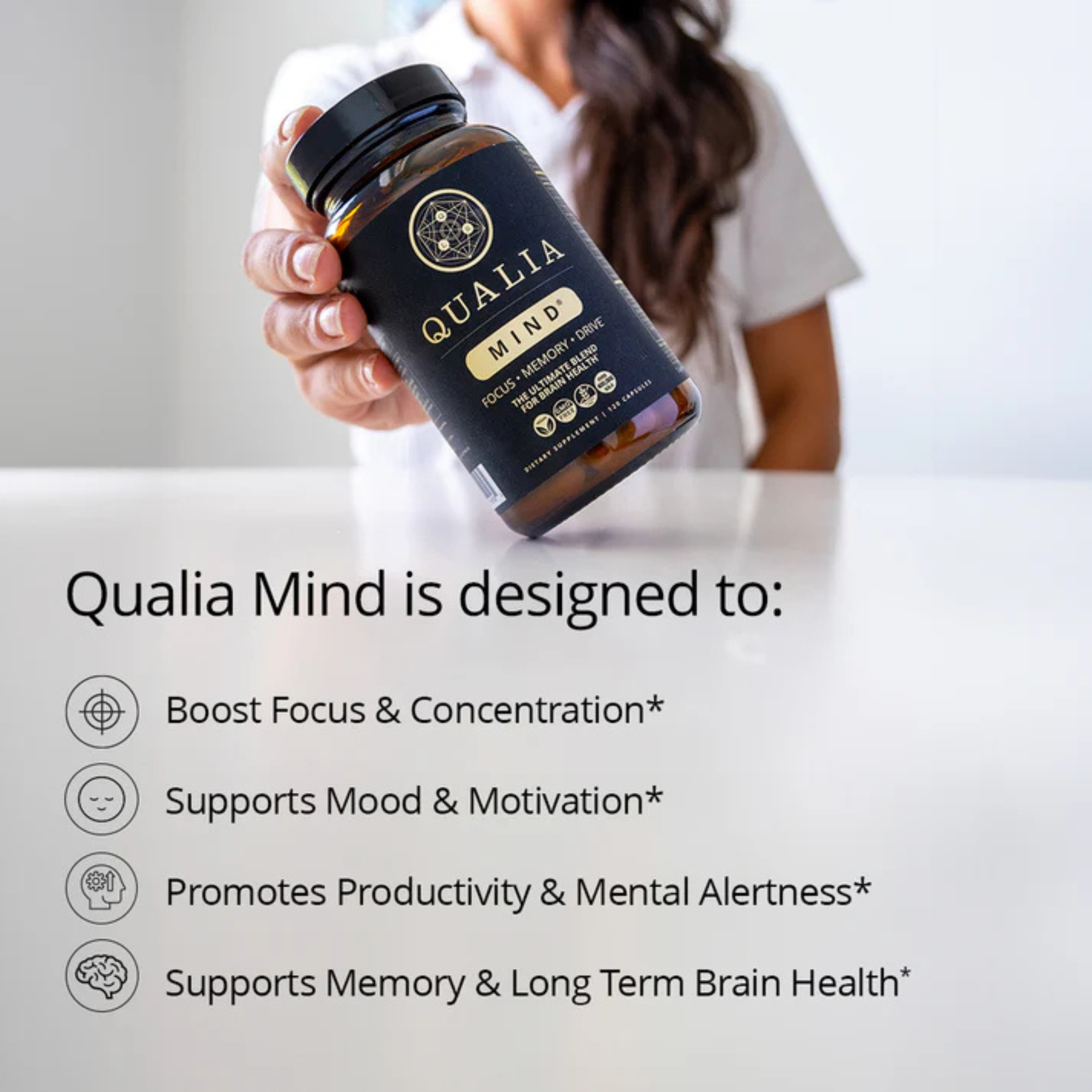 Qualia Mind 2.0 | PREMIUM NOOTROPIC FOR MENTAL PERFORMANCE