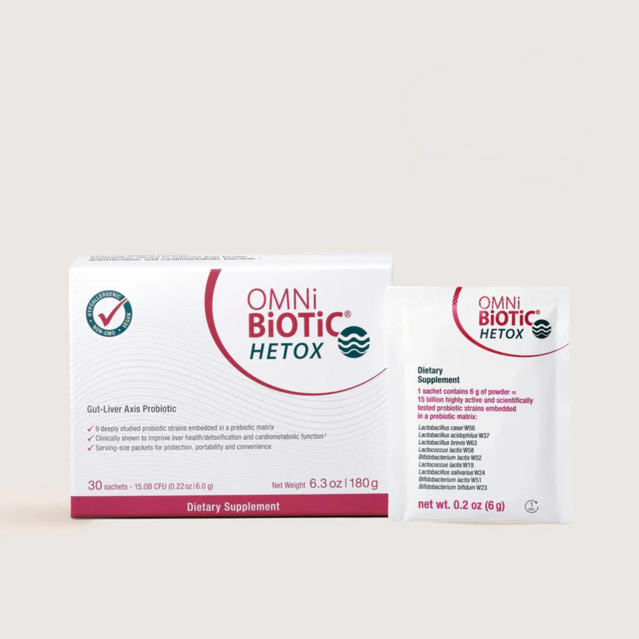 OMNi-BiOTiC Hetox Probiotic
