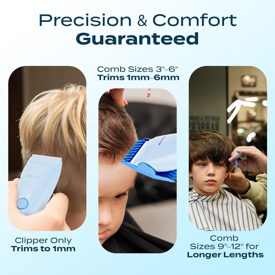 CALMING CLIPPER Step-UP Clipper, The Quiet Clipper