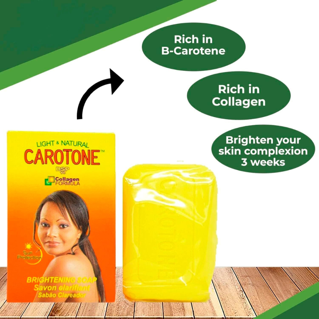 CaroTone Combo 2 (Lotion 18.6oz + Soap 6.7oz)
