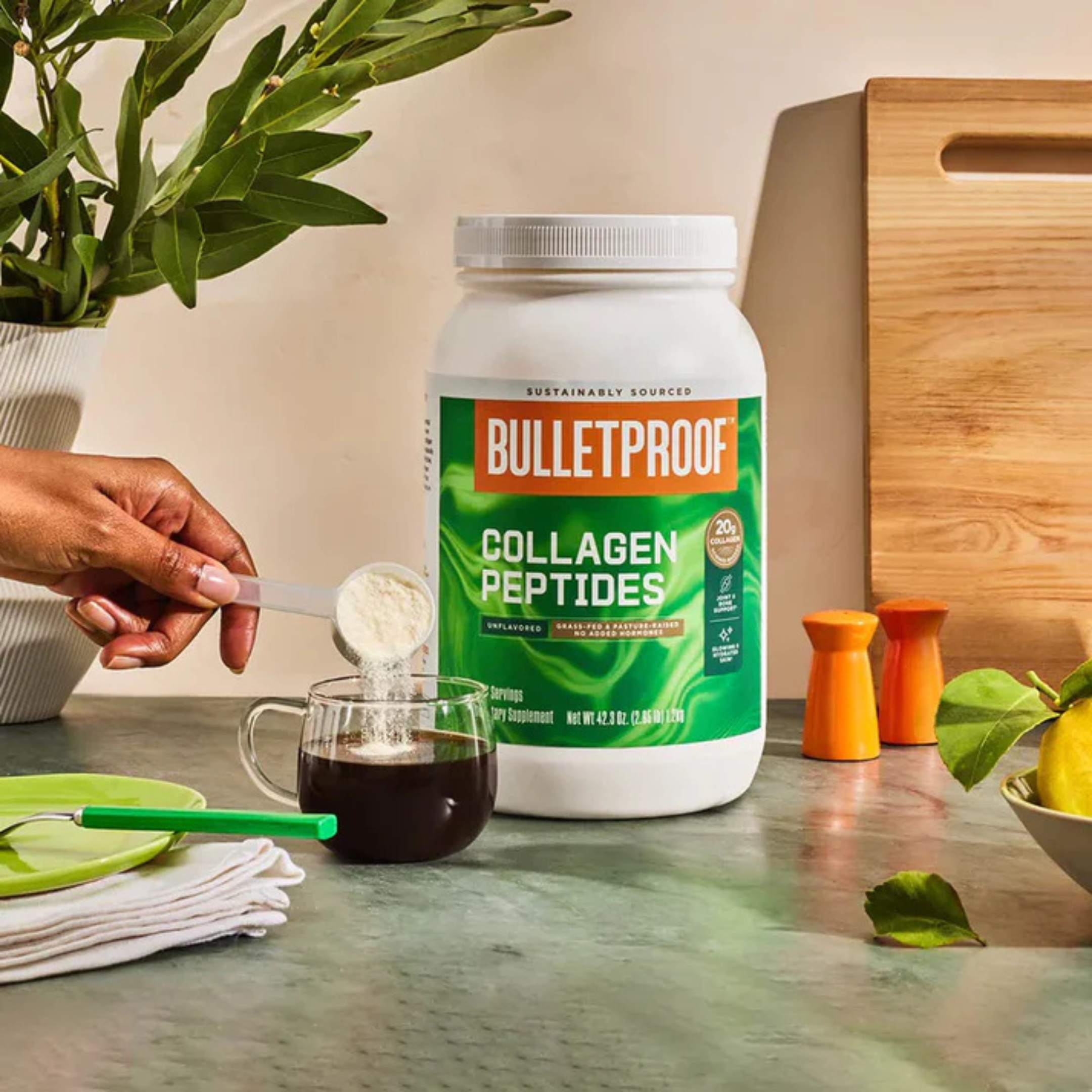 Bulletproof Collagen Peptides GRASS-FED