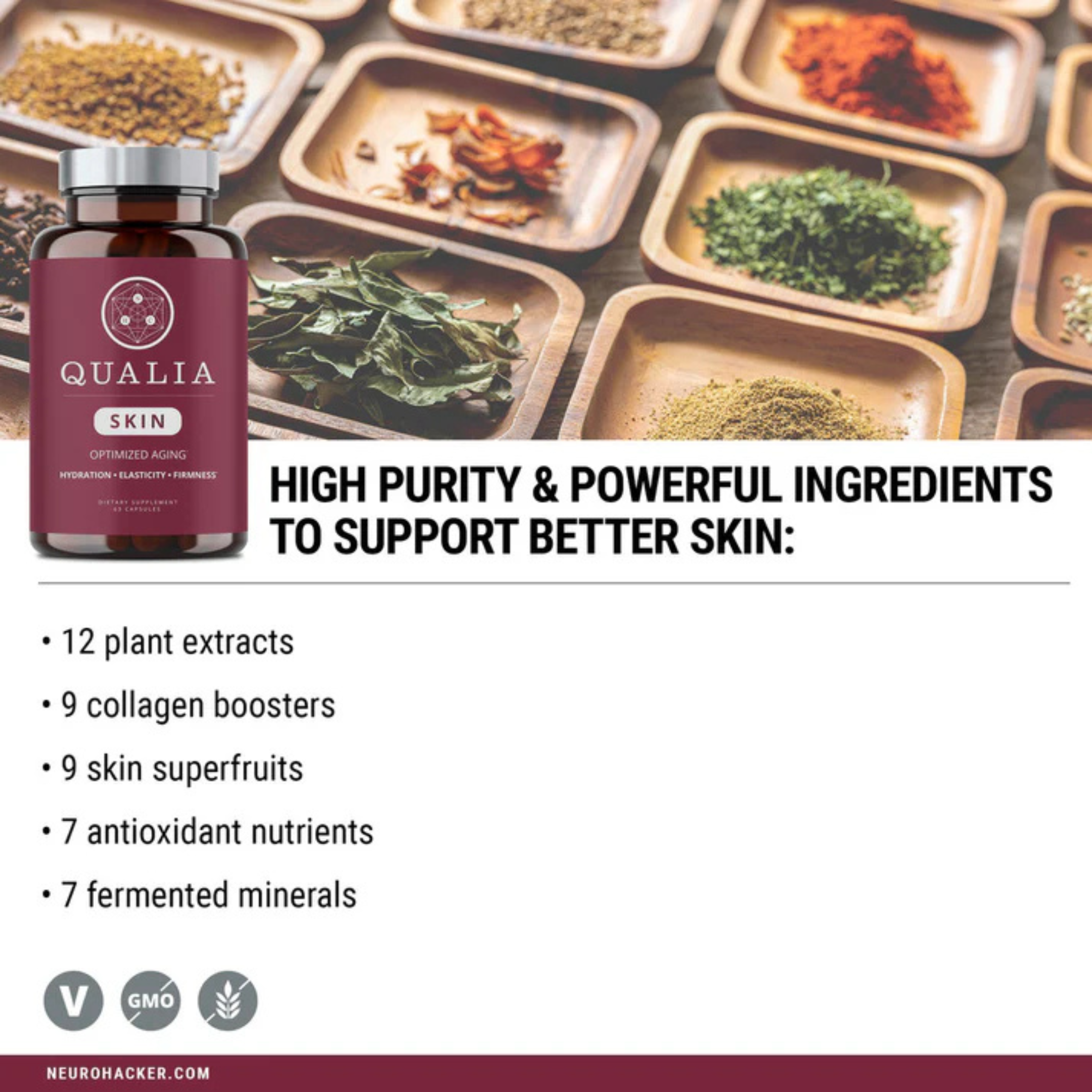 Qualia Qualia Skin SCIENCE-BACKED RADIANCE