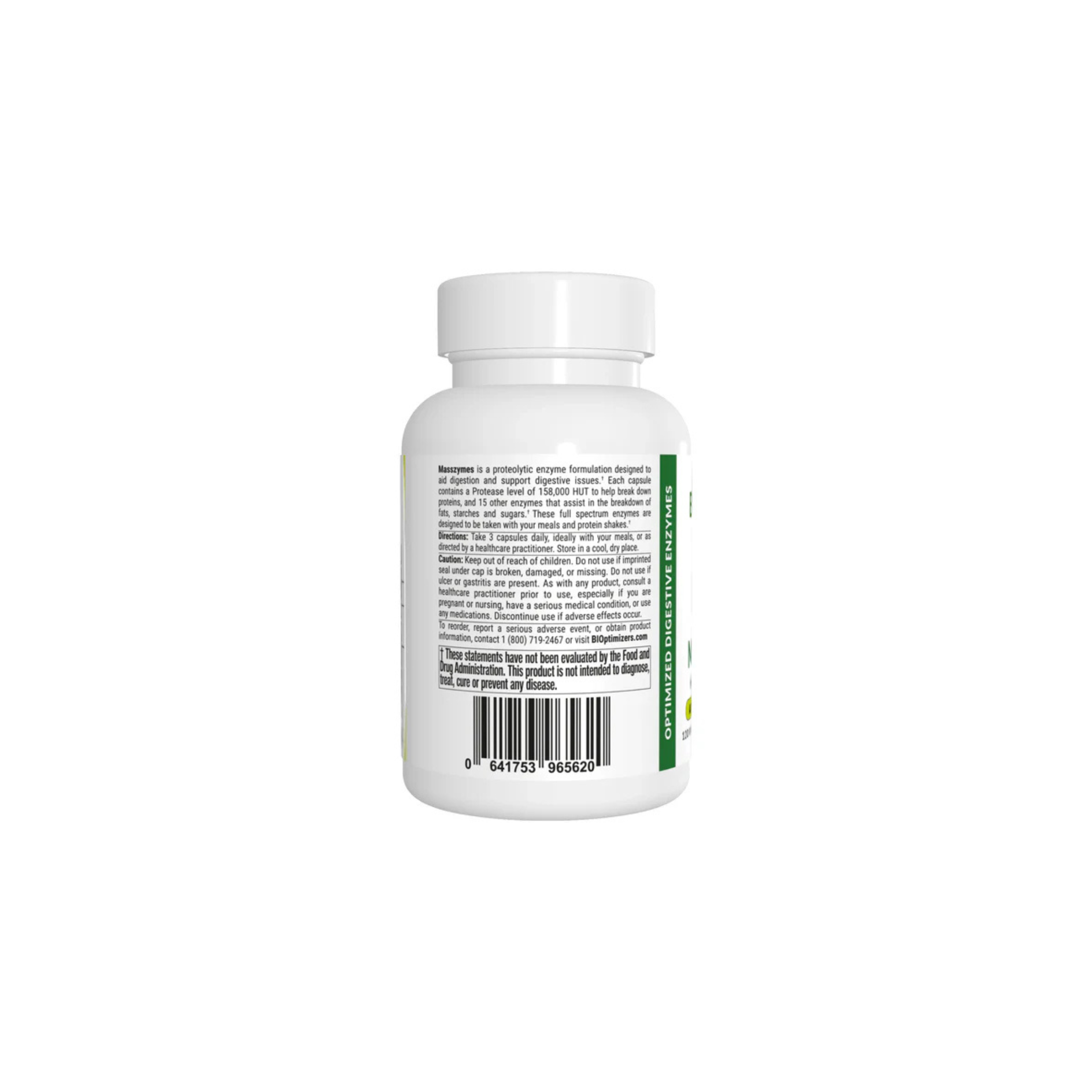 BiOptimizers Masszymes DIGESTIVE ENZYME SUPPLEMENTS
