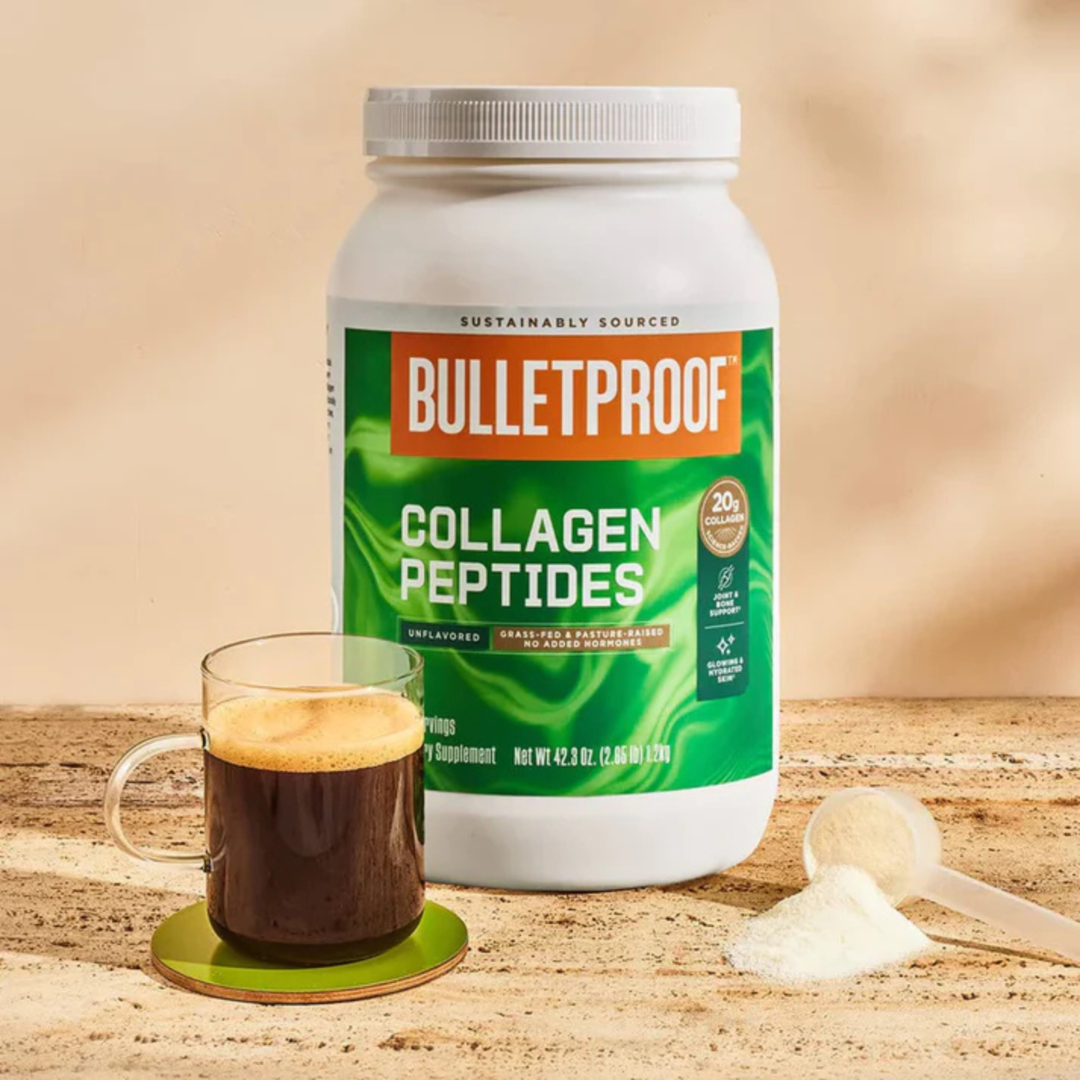 Bulletproof Collagen Peptides GRASS-FED