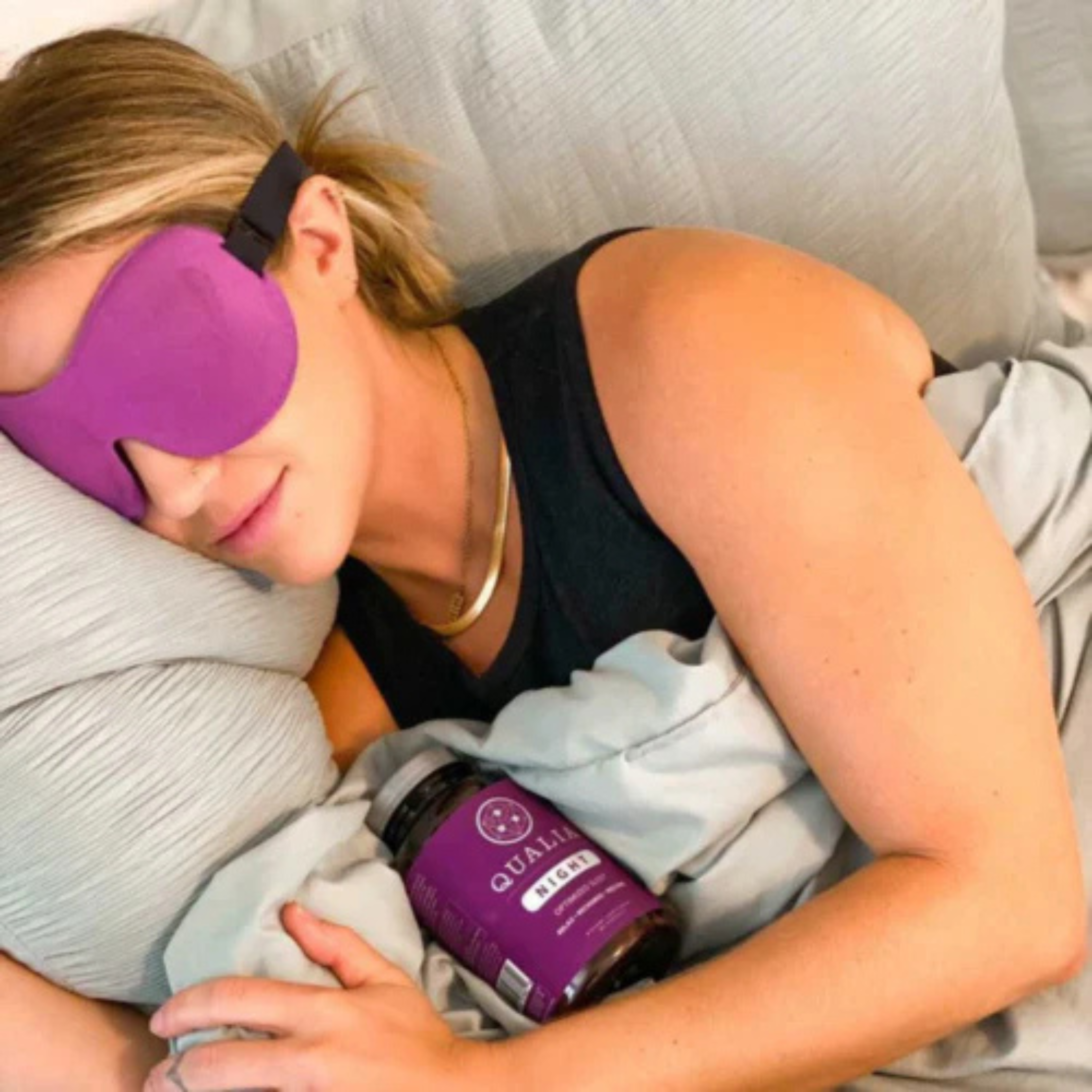 Qualia Qualia Night | SCIENCE-BACKED SLEEP