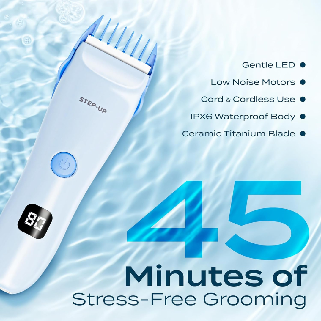 CALMING CLIPPER Step-UP Clipper, The Quiet Clipper