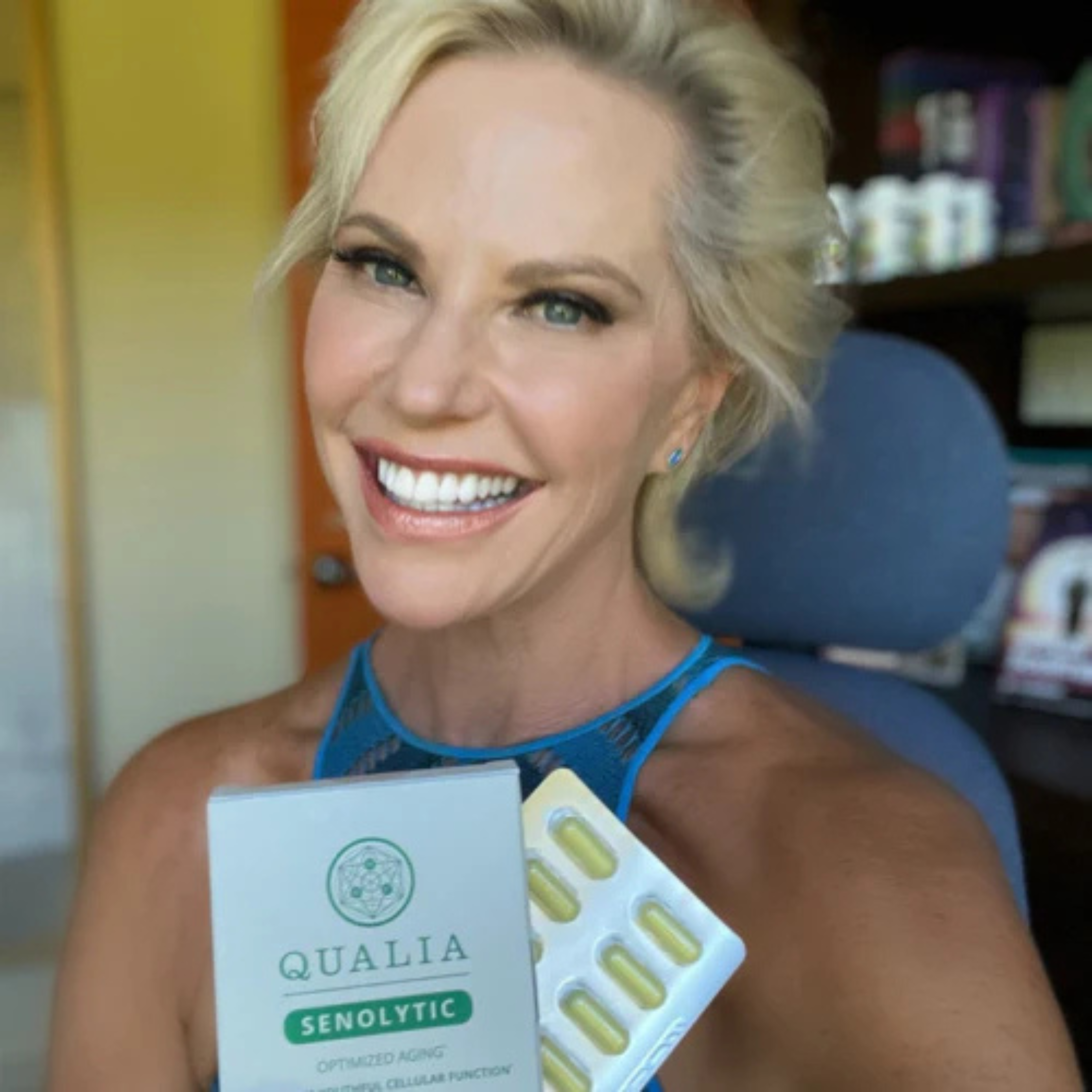 Qualia Qualia Senolytic TWO-DAY CELL REJUVENATION REGIMEN