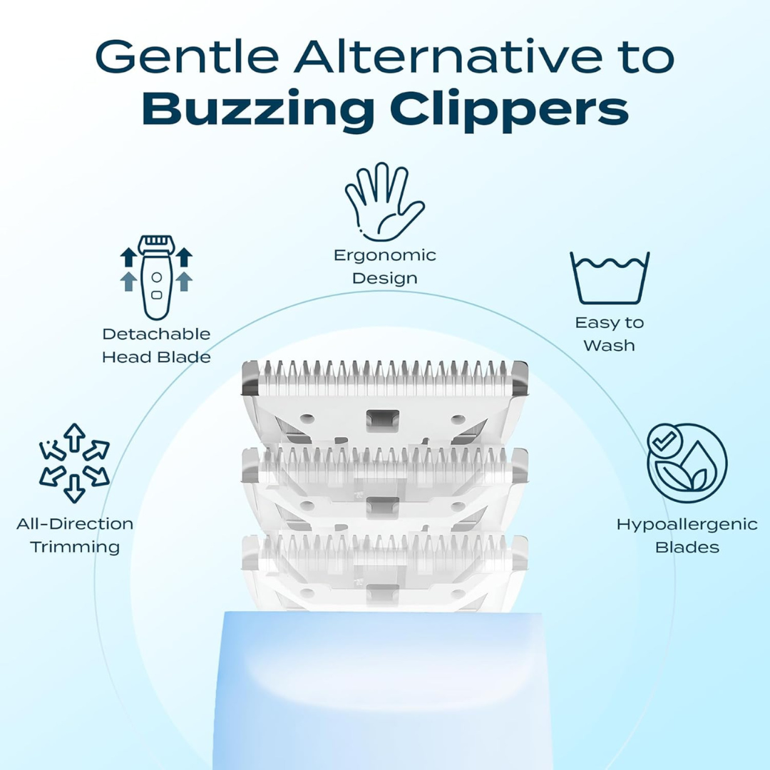 CALMING CLIPPER Step-UP Clipper, The Quiet Clipper