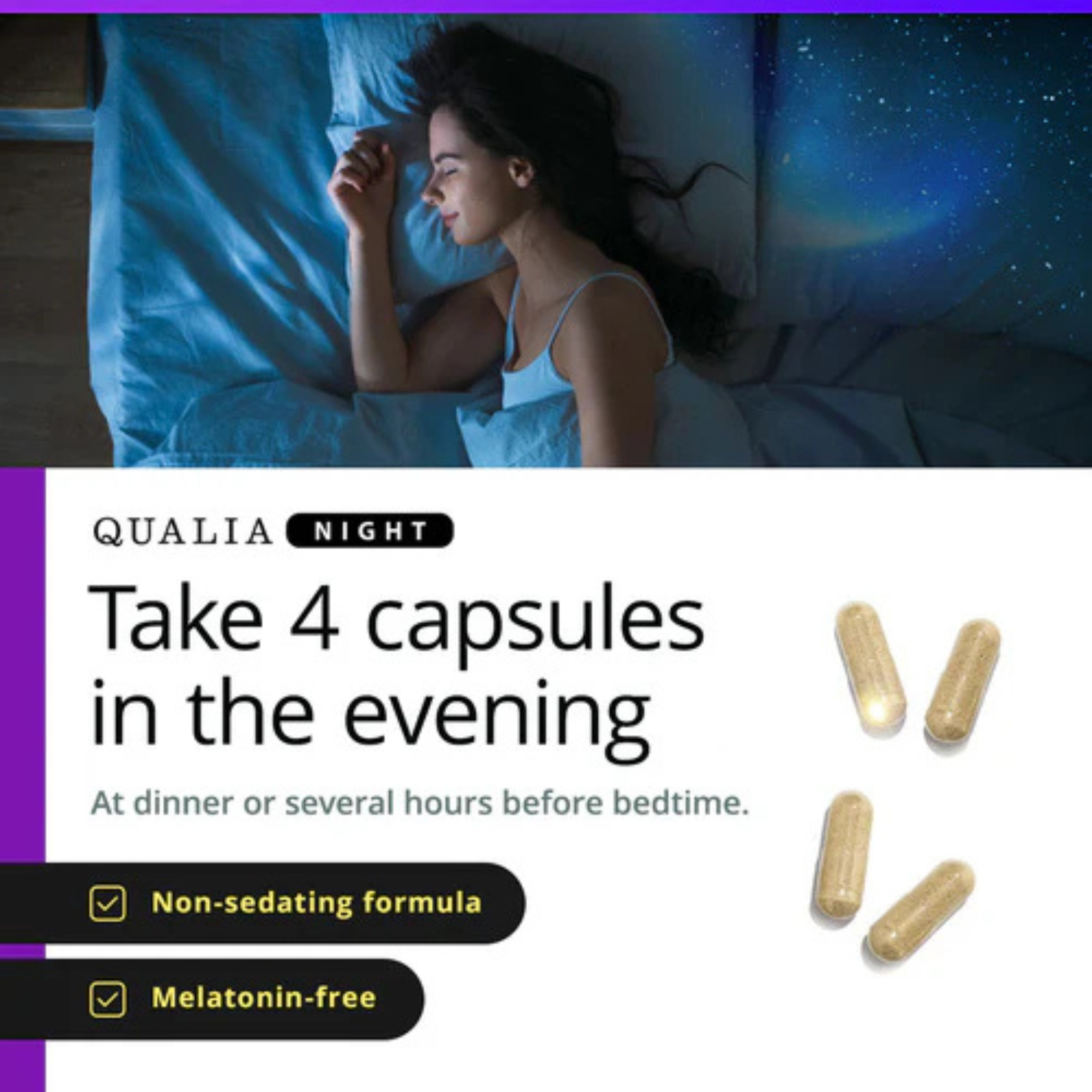 Qualia Qualia Night | SCIENCE-BACKED SLEEP