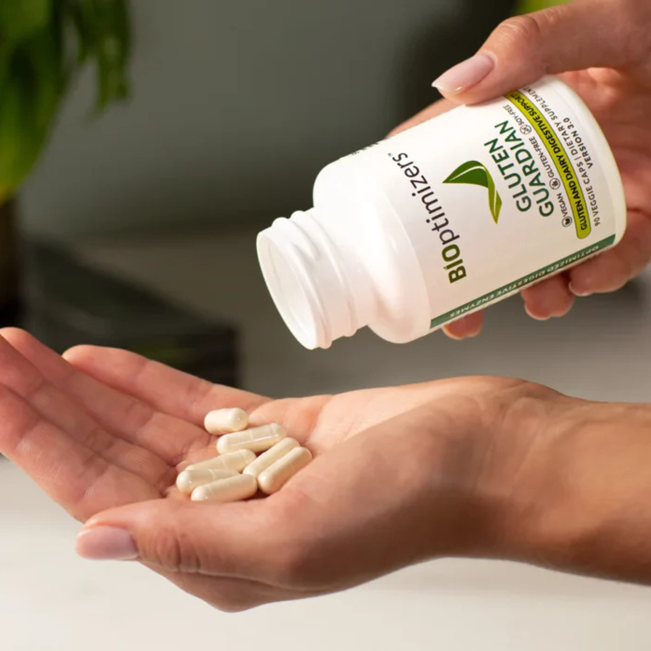 BiOptimizers Gluten Guardian GLUTEN DIGESTIVE ENZYMES