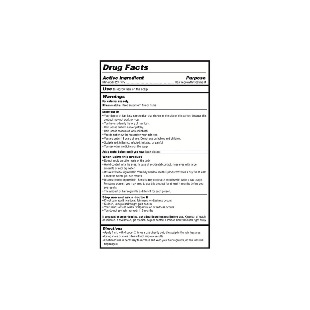 Women's Regrowth Kit Plus: Shampoo, Conditioner, 2% Minoxidil, Leave-In Foamer. Anti Hair Loss and Thinning Hair Solution for Women, 1 Month