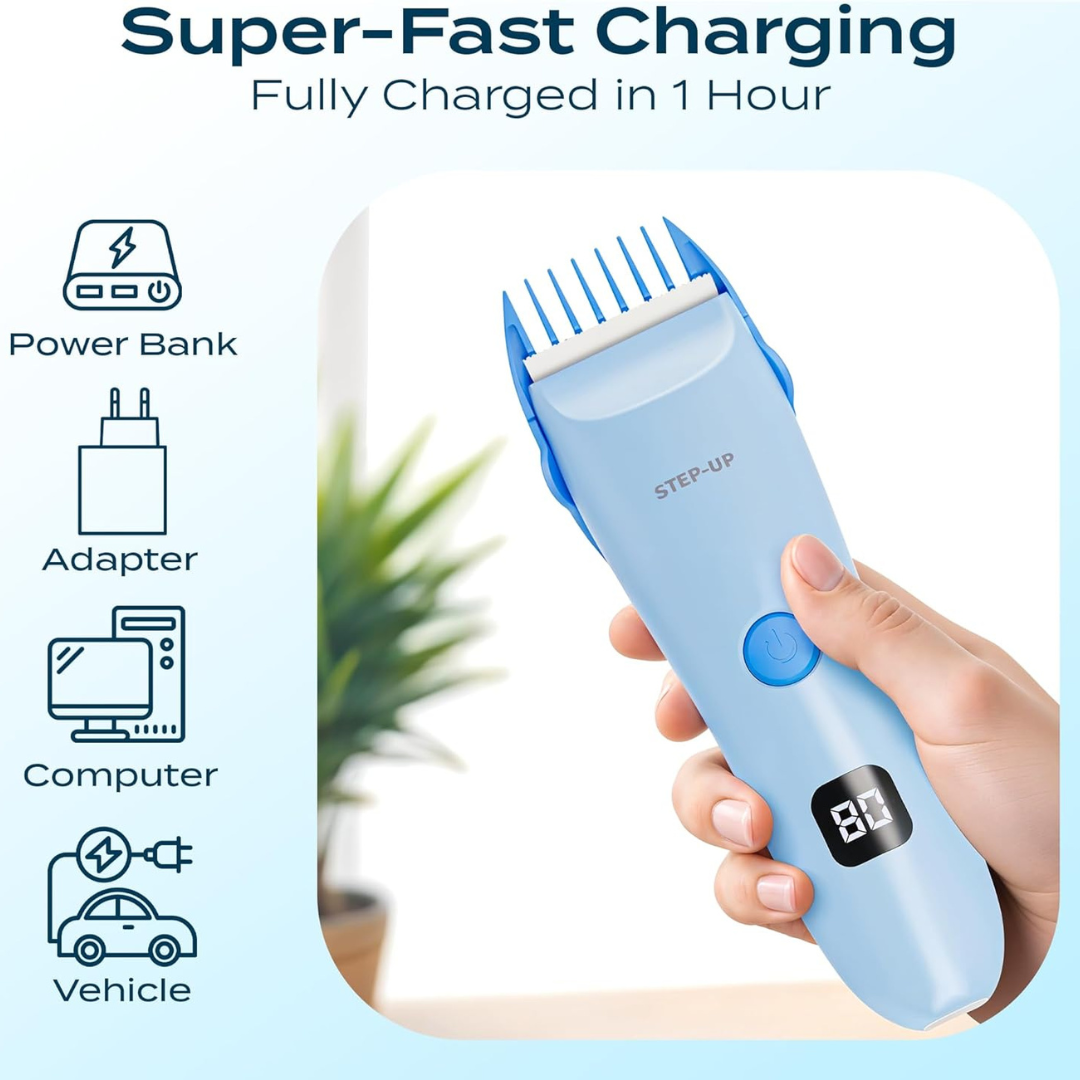 CALMING CLIPPER Step-UP Clipper, The Quiet Clipper