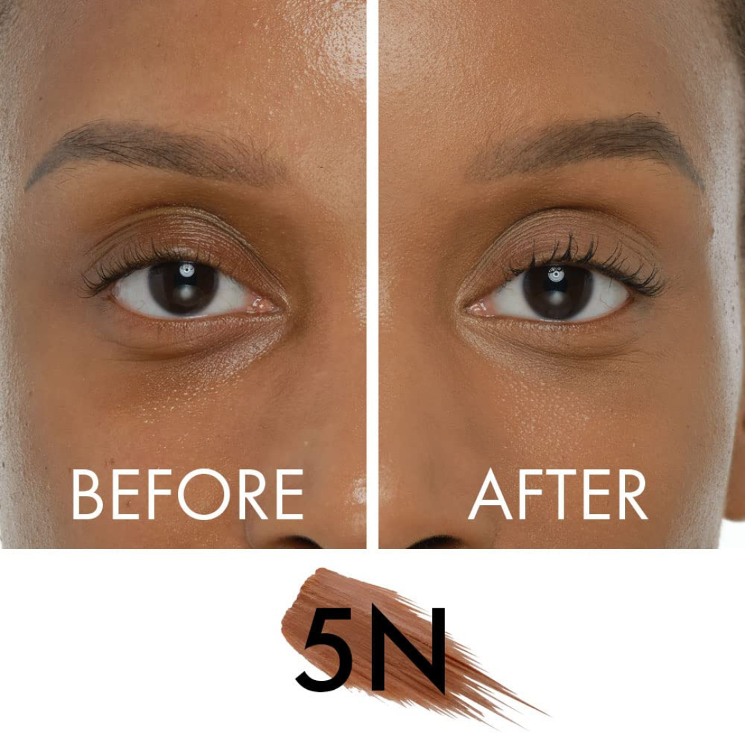 Veil Cosmetics | Complexion Fix Concealer | Shade 2N Light Neutral | Multi-Use Leakproof Pen | Oil-Free, Liquid, Concealer, Highlighter & Corrector | Vegan | Cruelty, Paraben, & Fragrance Free