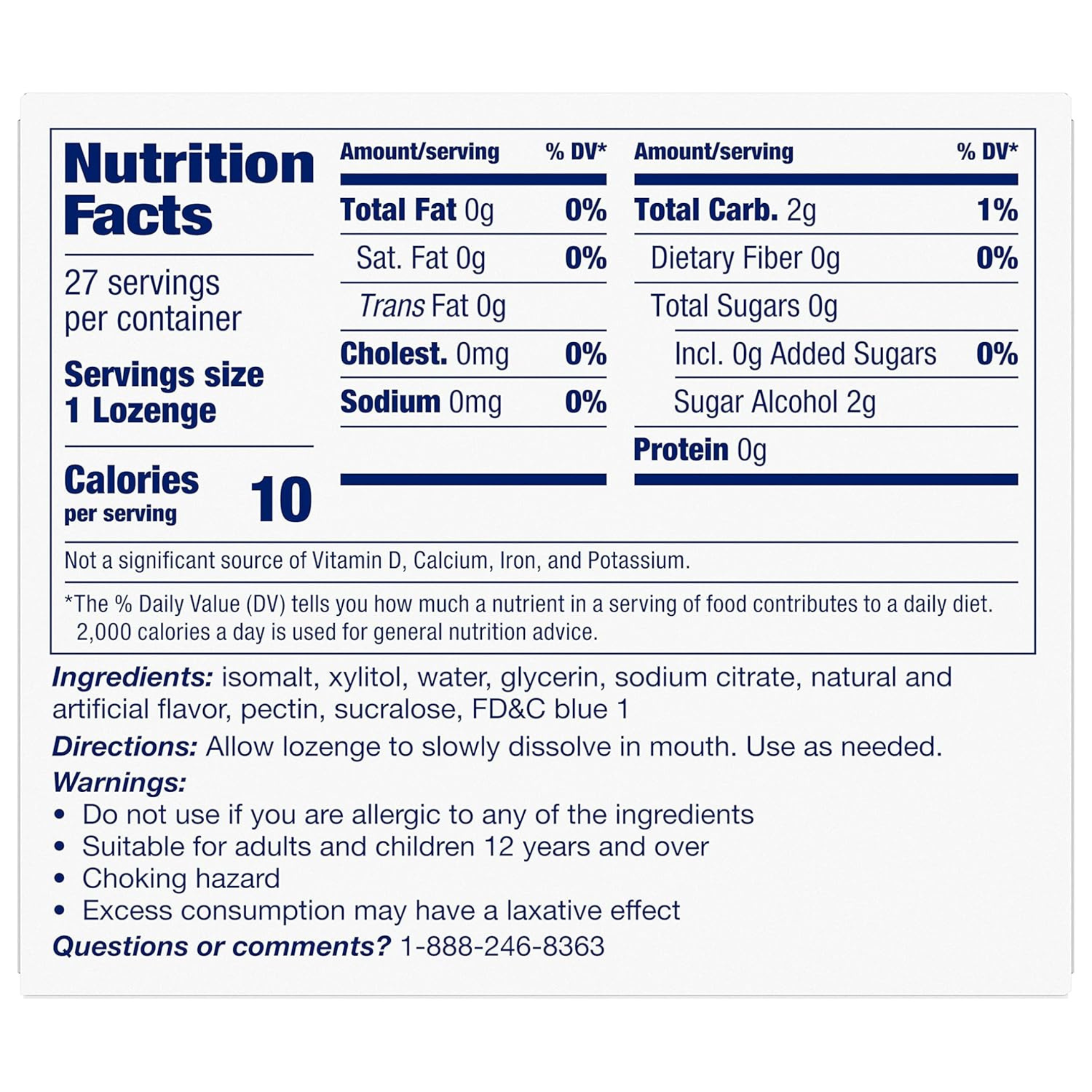 biotène Dry Mouth Lozenges for Dry Mouth and Fresh Breath, Dry Mouth Relief and Breath Freshener, Refreshing Mint - 27 Count (Pack of 3)