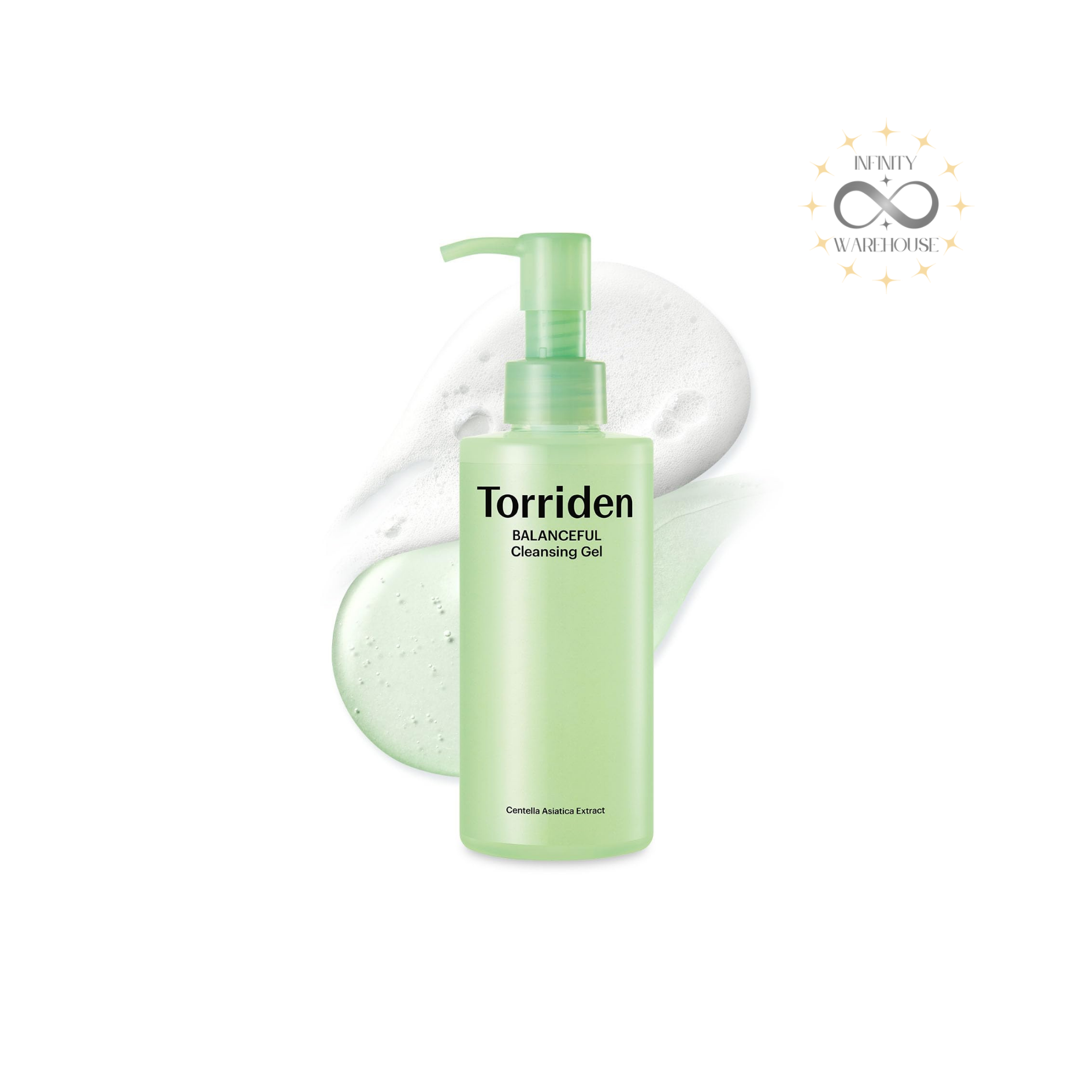 BALANCEFUL Cica Cleansing Gel 200ml