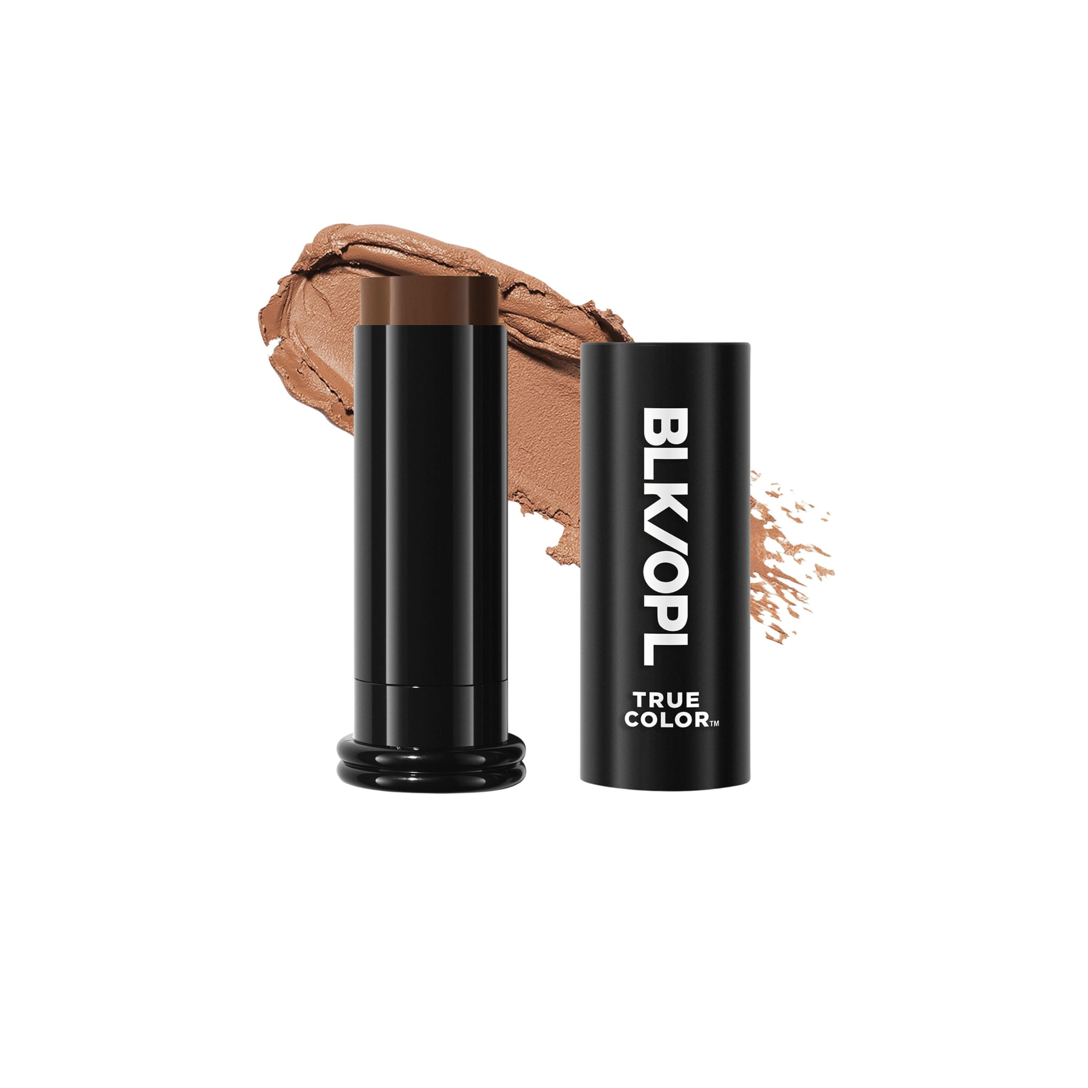 BLK/OPL TRUE COLOR Skin Perfecting Stick Foundation SPF 15, Hazelnut — hypoallergenic, cruelty-free