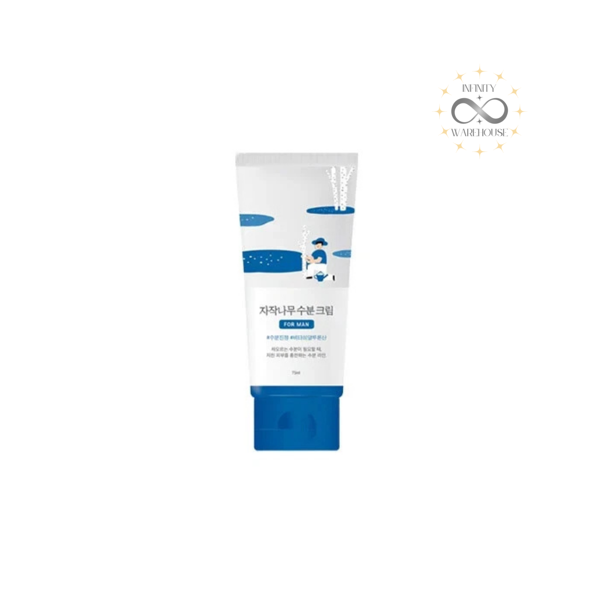 Birch Moisturizing Cream For Men 75ml