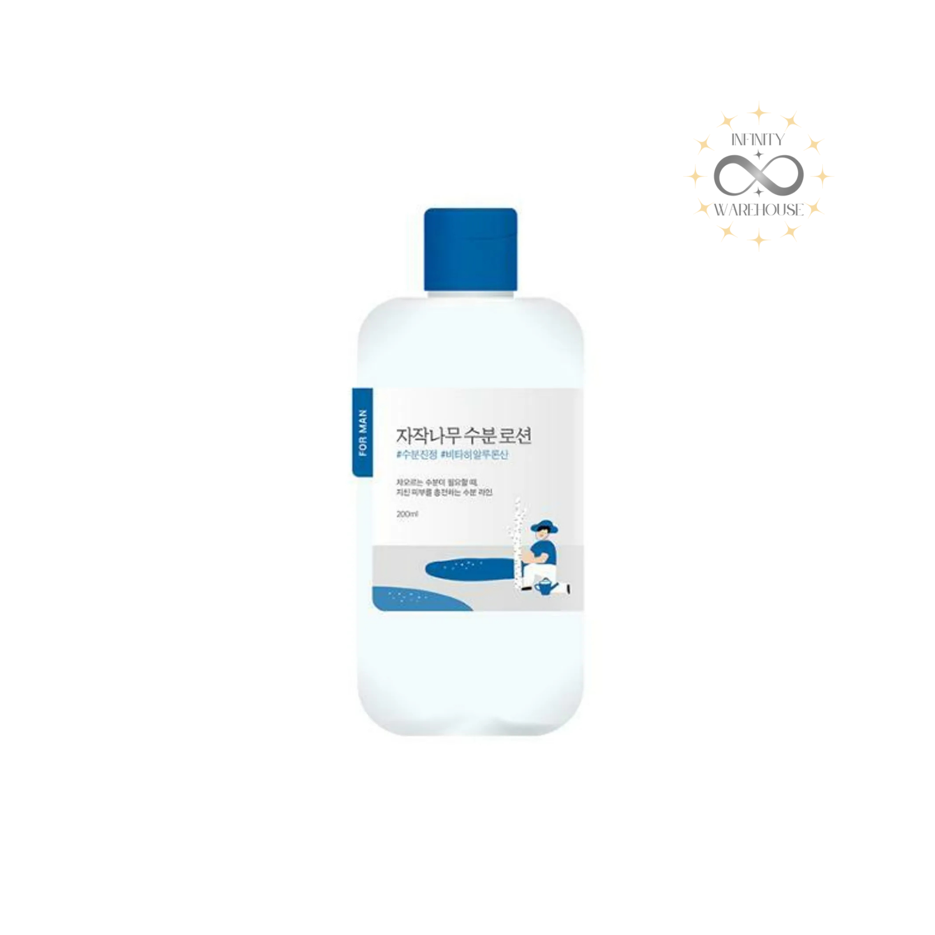 Birch Moisturizing Lotion For Men 200ml