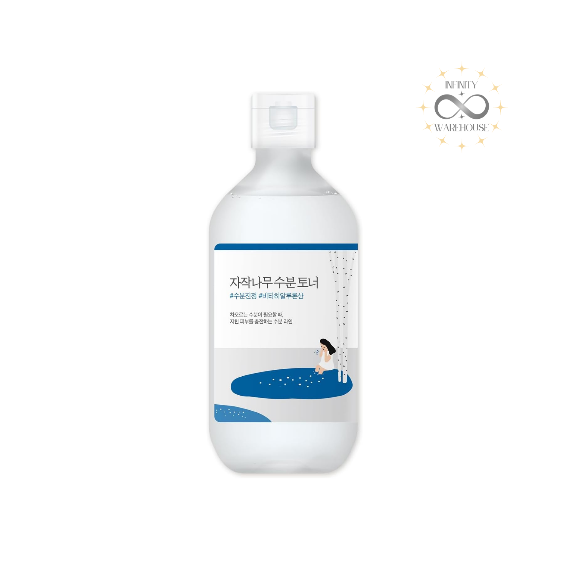 Birch Moisturizing Toner 300ml