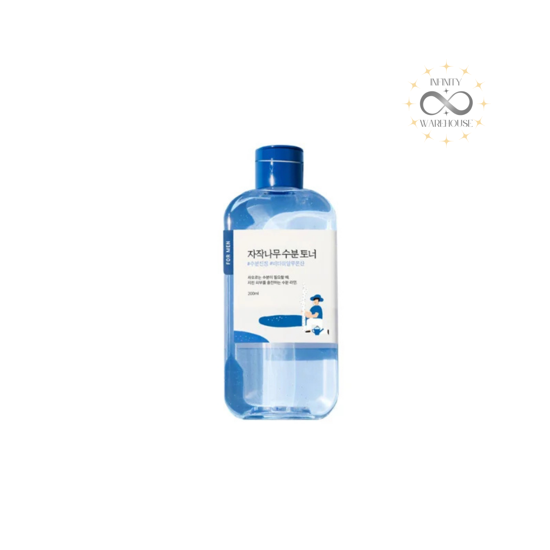 Birch Moisturizing Toner For Men 200ml