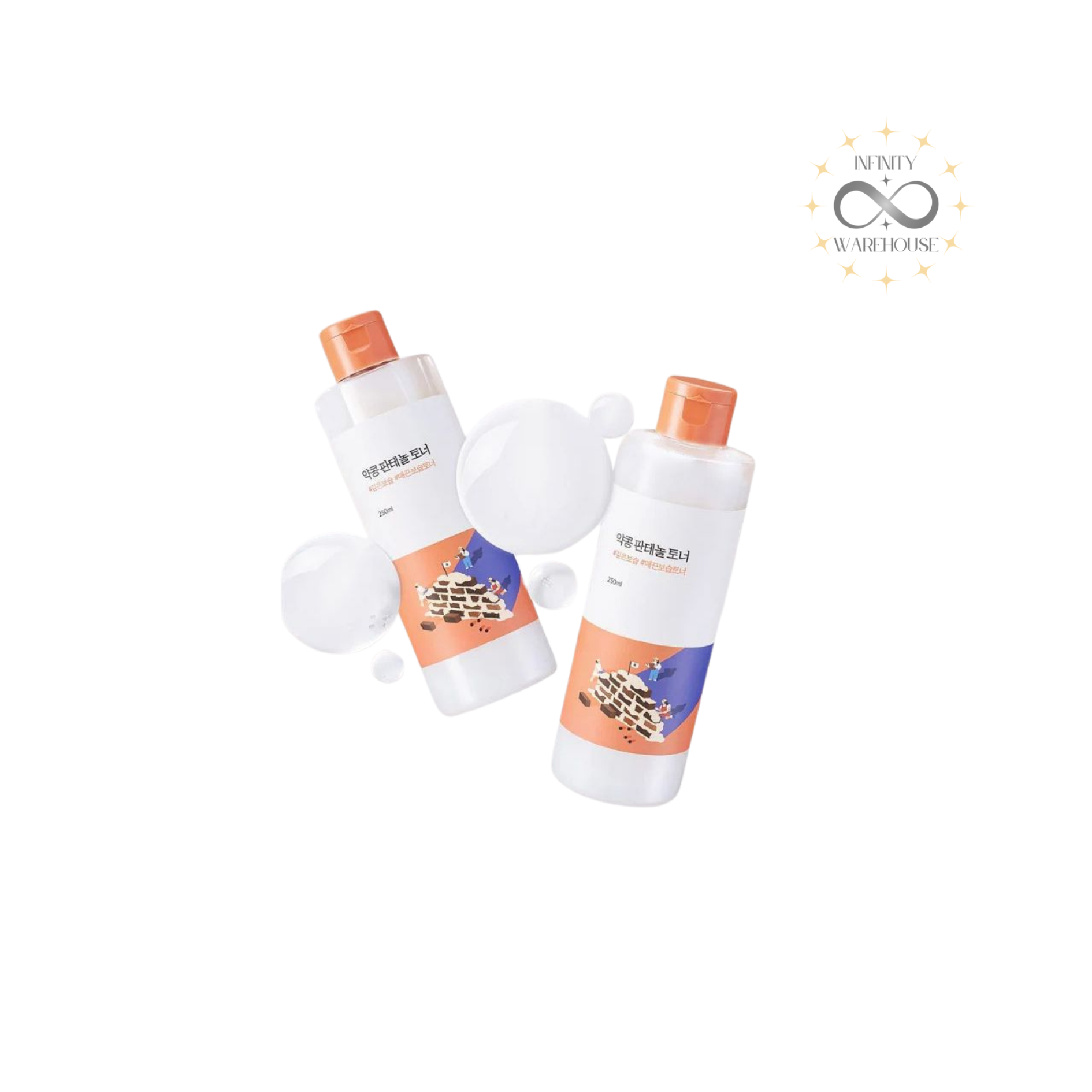 Black Soybean Panthenol Toner 250ml