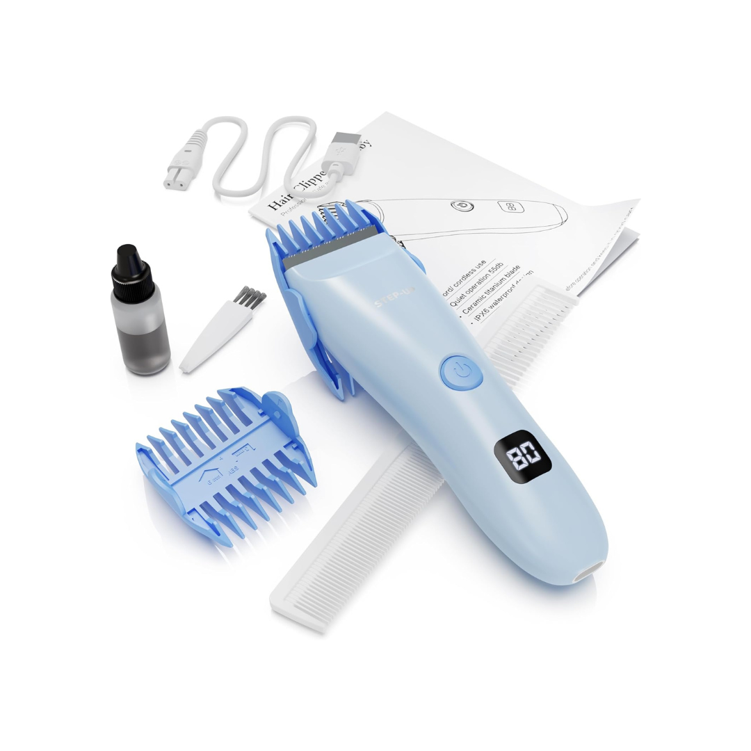 CALMING CLIPPER Step-UP Clipper, The Quiet Clipper